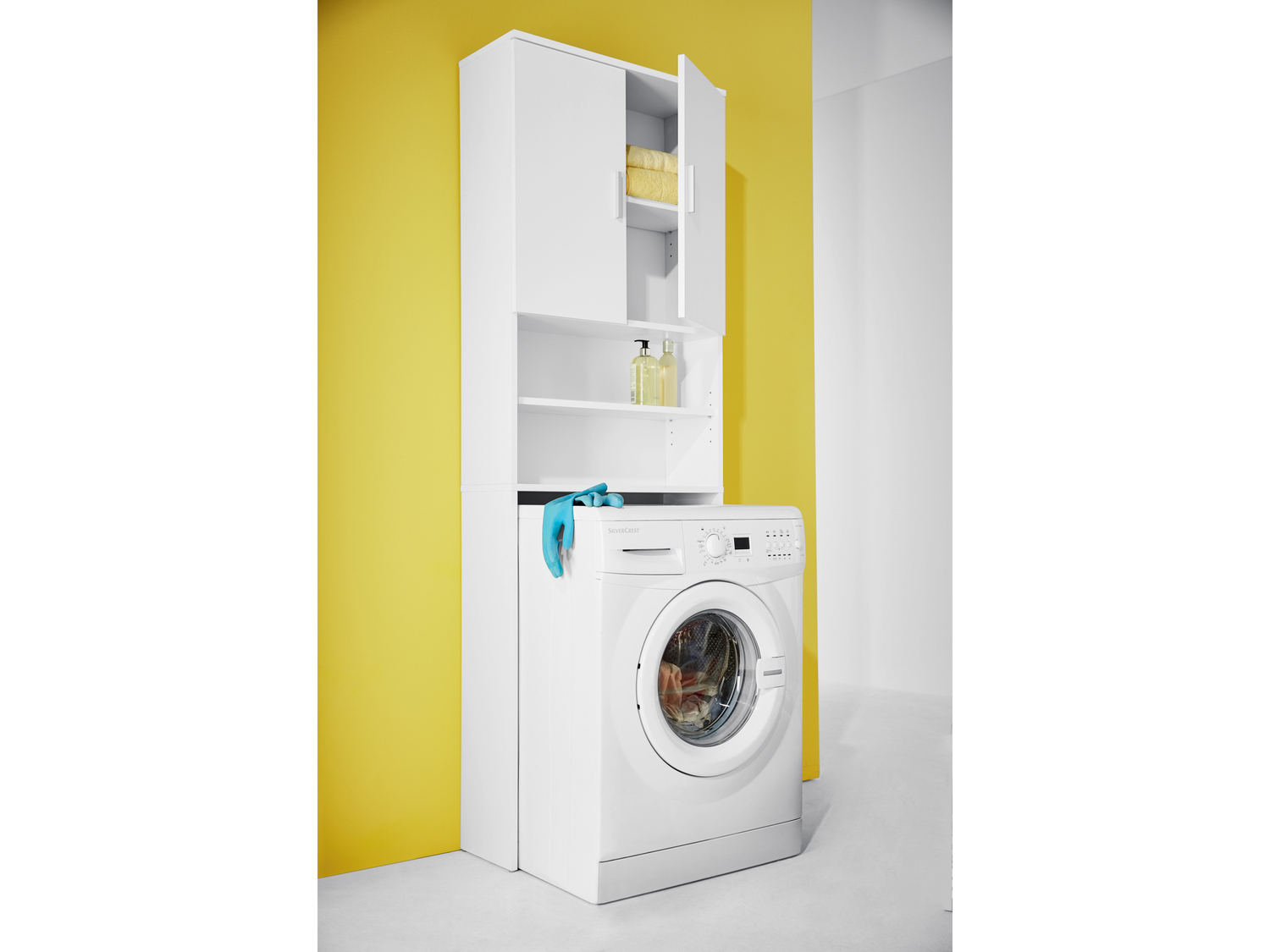Mobile per lavatrice Livarno Living, prezzo 34.99 €
- 64,5 x 190 x 25 ...