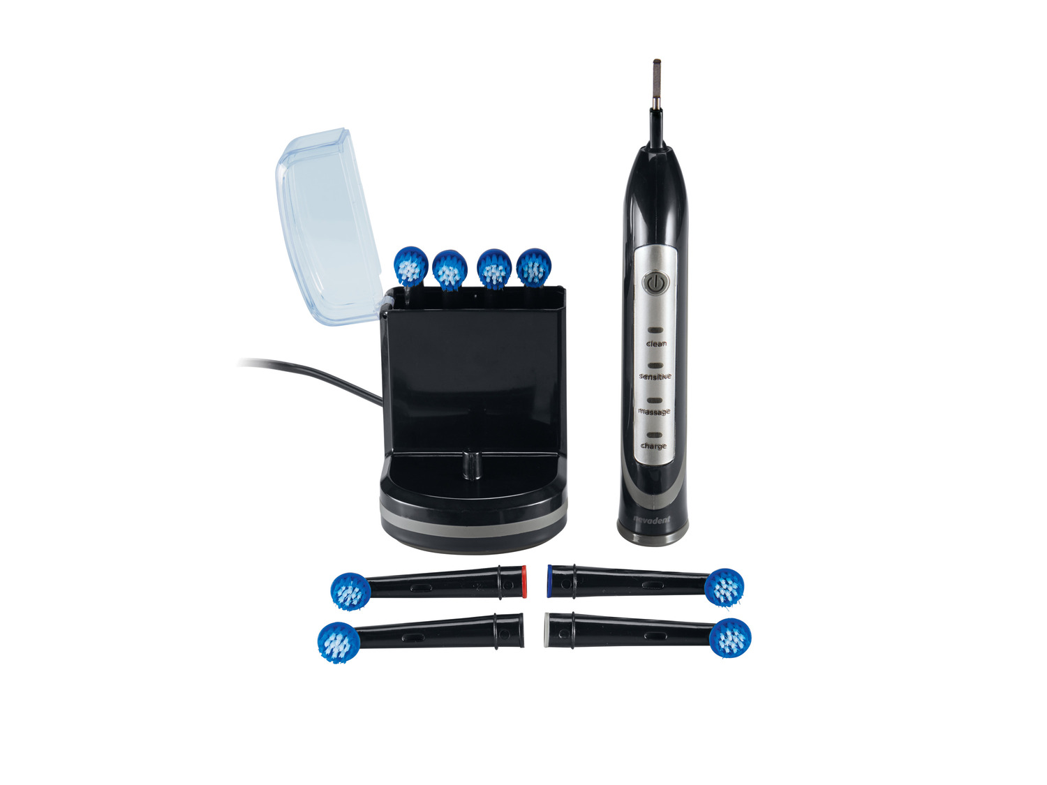 Spazzolino da denti elettrico Nevadent, prezzo 17.99 &#8364; 
- 3 funzioni:
- ...