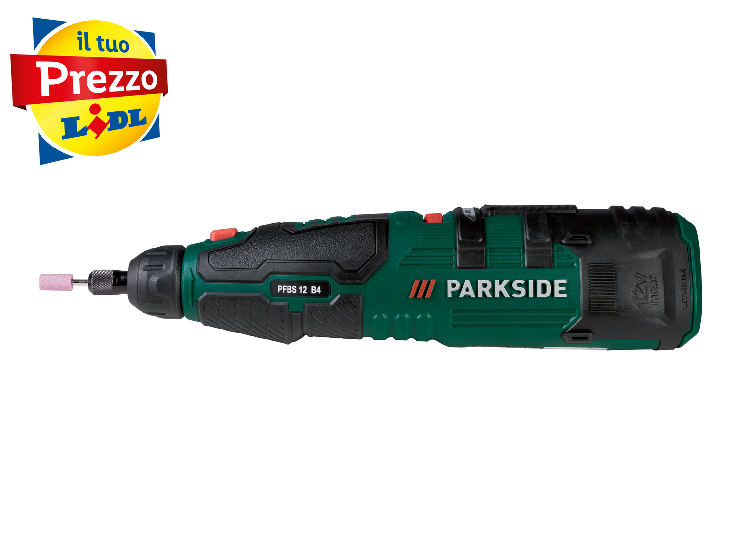 Levigatrice a penna multifunzione ricaricabile Parkside PFBS 12 B4, prezzo 17.99 ...