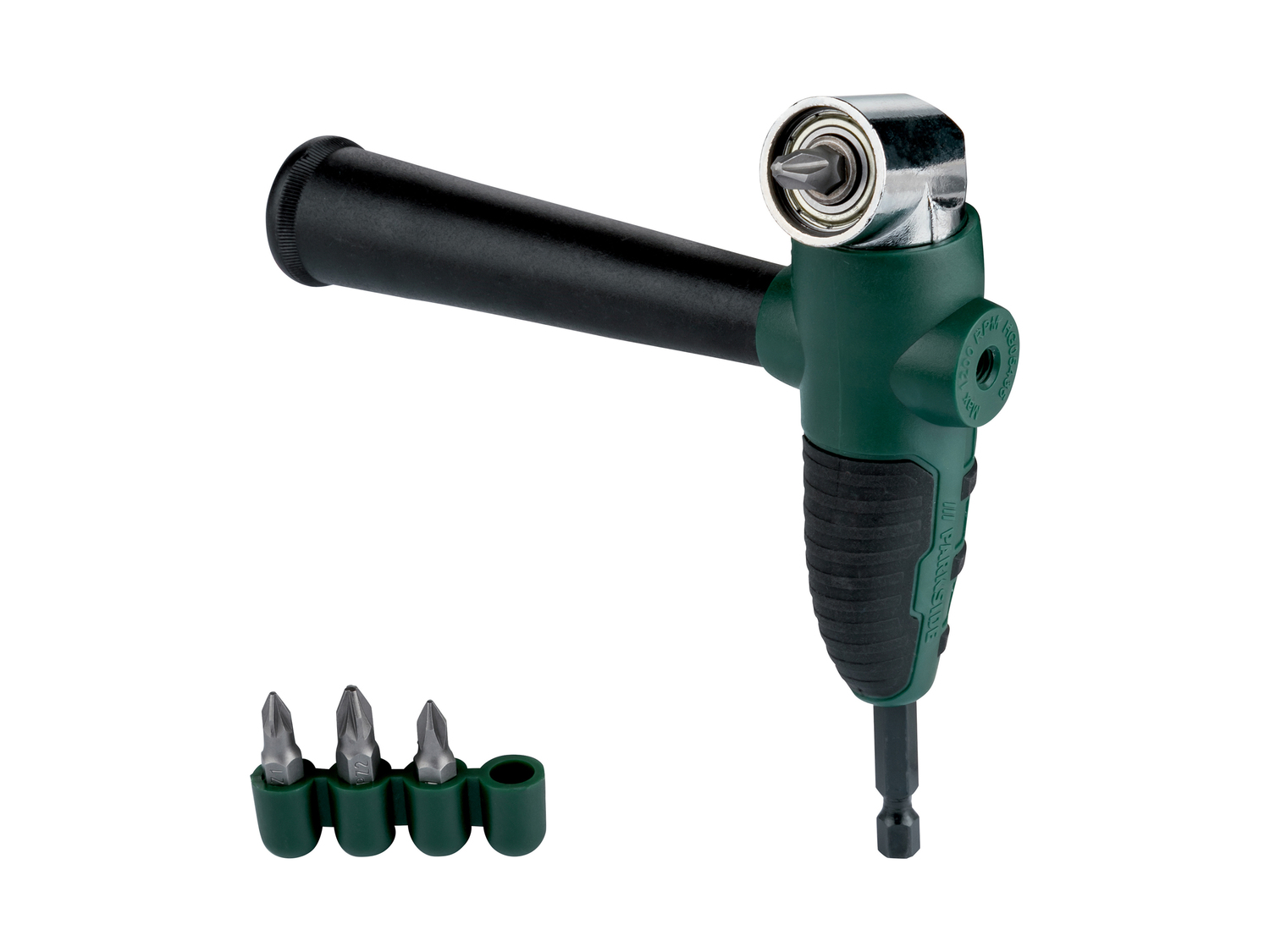 Mandrino o inserto angolare per trapano avvitatore Parkside, prezzo 4.99 €
- ...