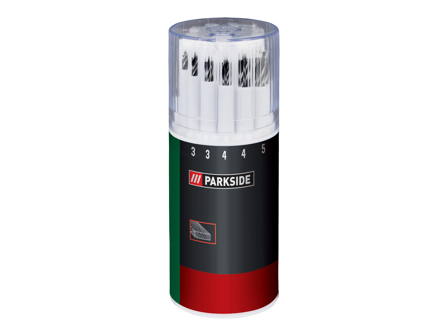 Set punte da trapano Parkside, prezzo 3.99 €
11 pezzi
-
Per pietra, legno ...