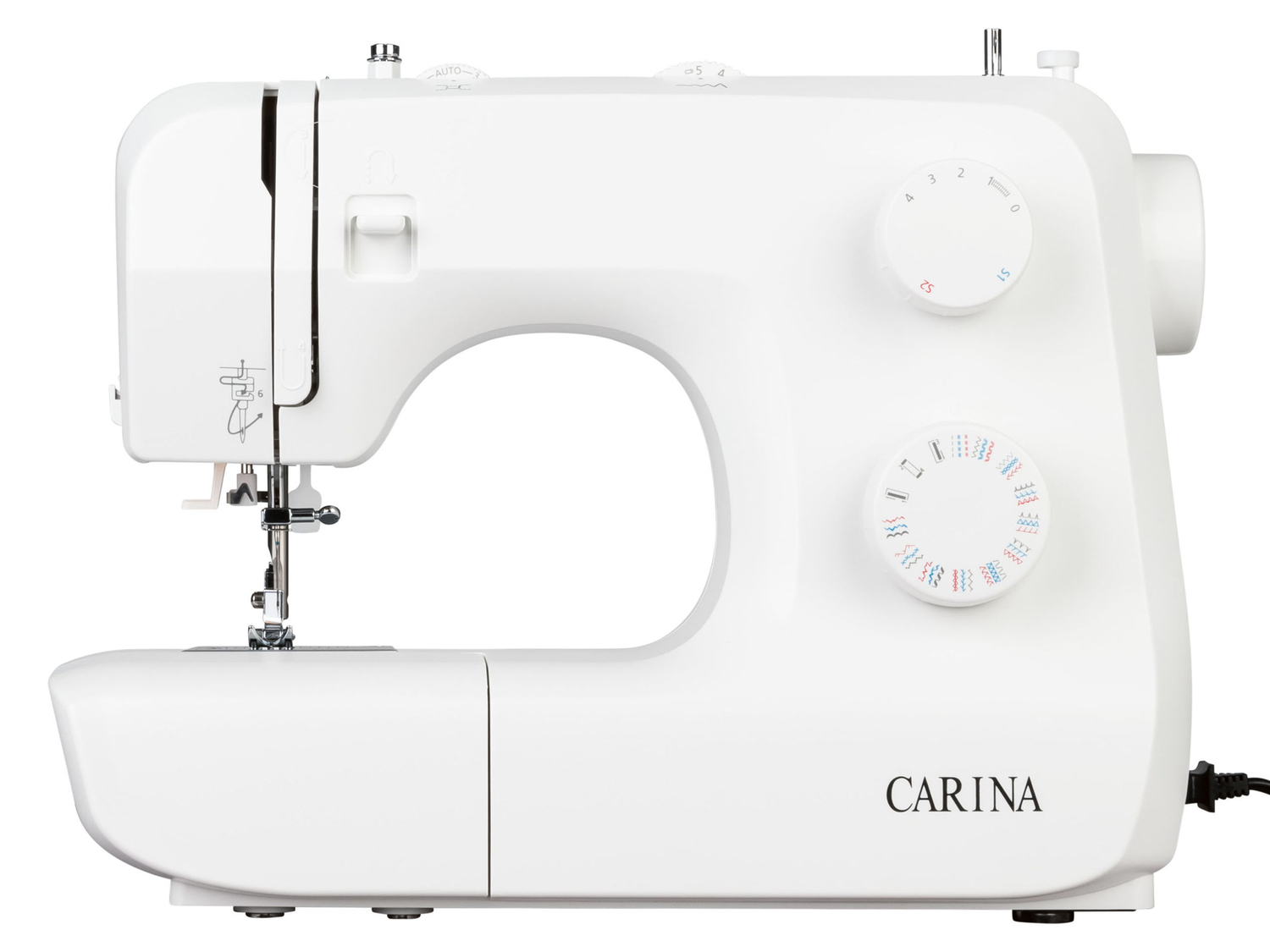 Macchina da cucire Carina, prezzo 89.00 €
- 33 funzioni di cucitura e ...