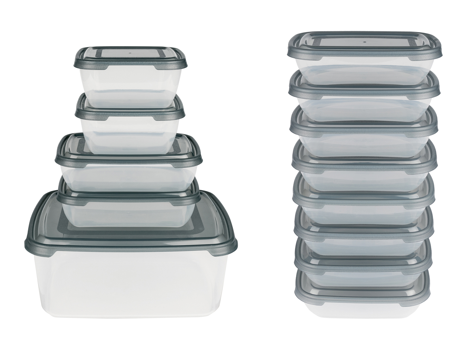 Set contenitori salvafreschezza Ernesto, prezzo 6.99 €
13 pezzi
- 1x ...