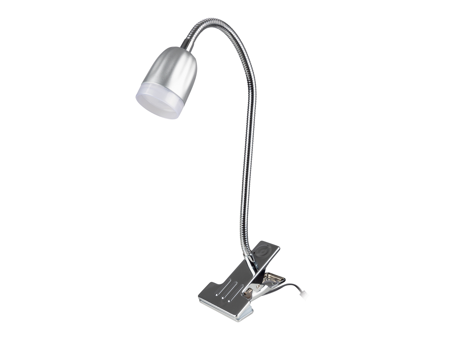 Lampada LED con morsetto o da tavolo Livarno Lux, prezzo 7.99 €
- 9 LED a risparmio ...