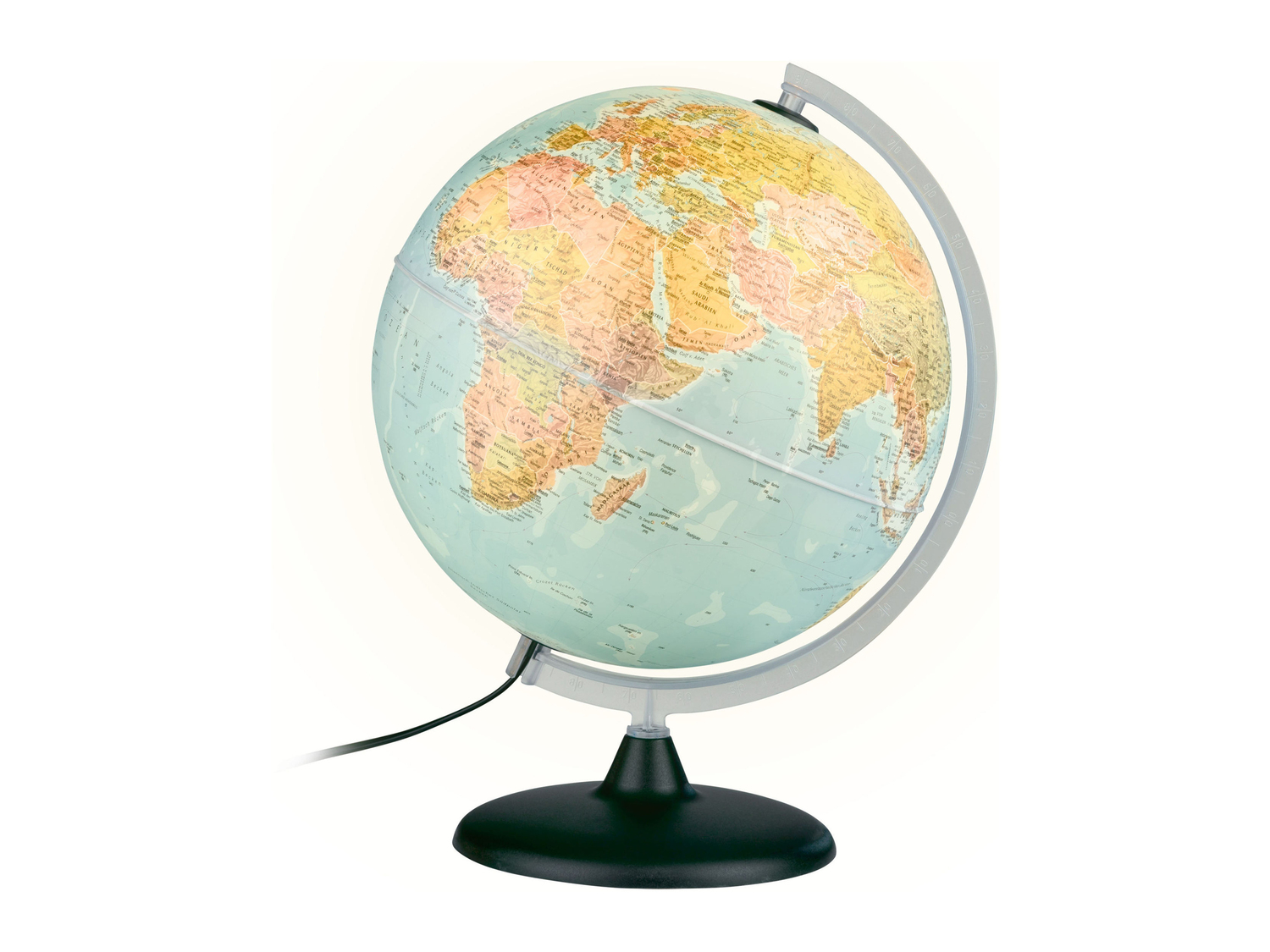 Mappamondo Melinera, prezzo 14.99 €
Ø 30 cm
- Carta geografica fisica ...