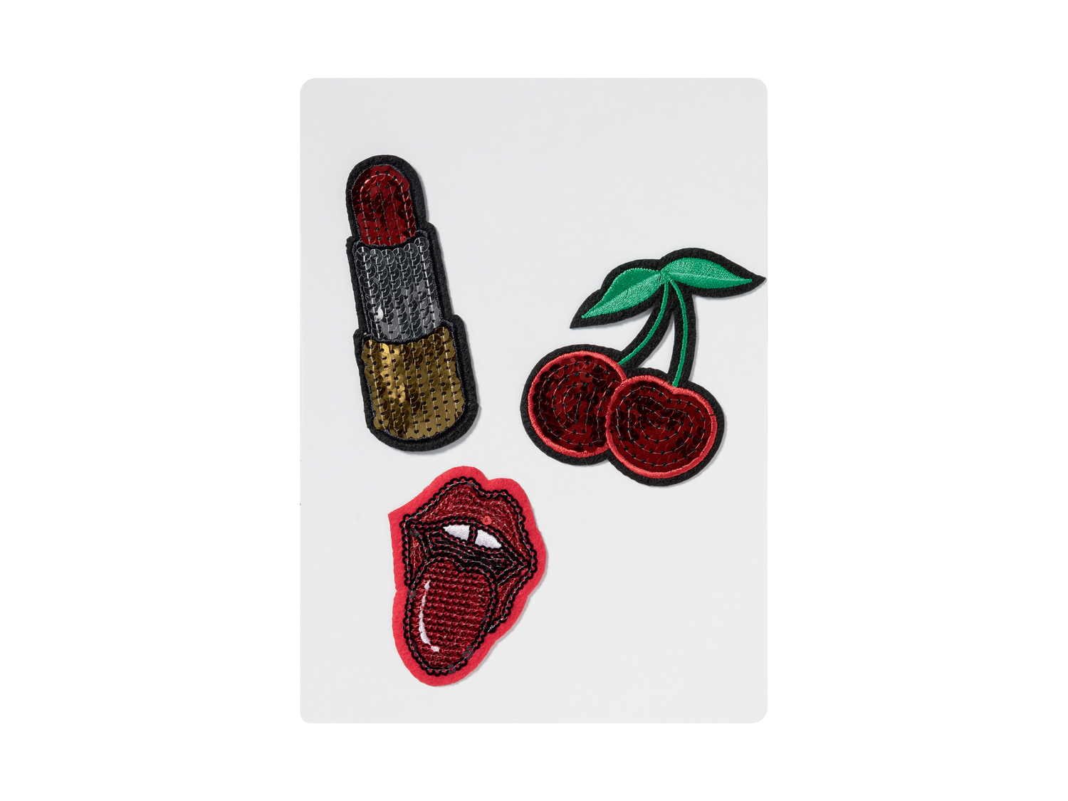 Set toppe termoadesive Crelando, prezzo 2.49 €
3 o 4 pezzi
Caratteristiche