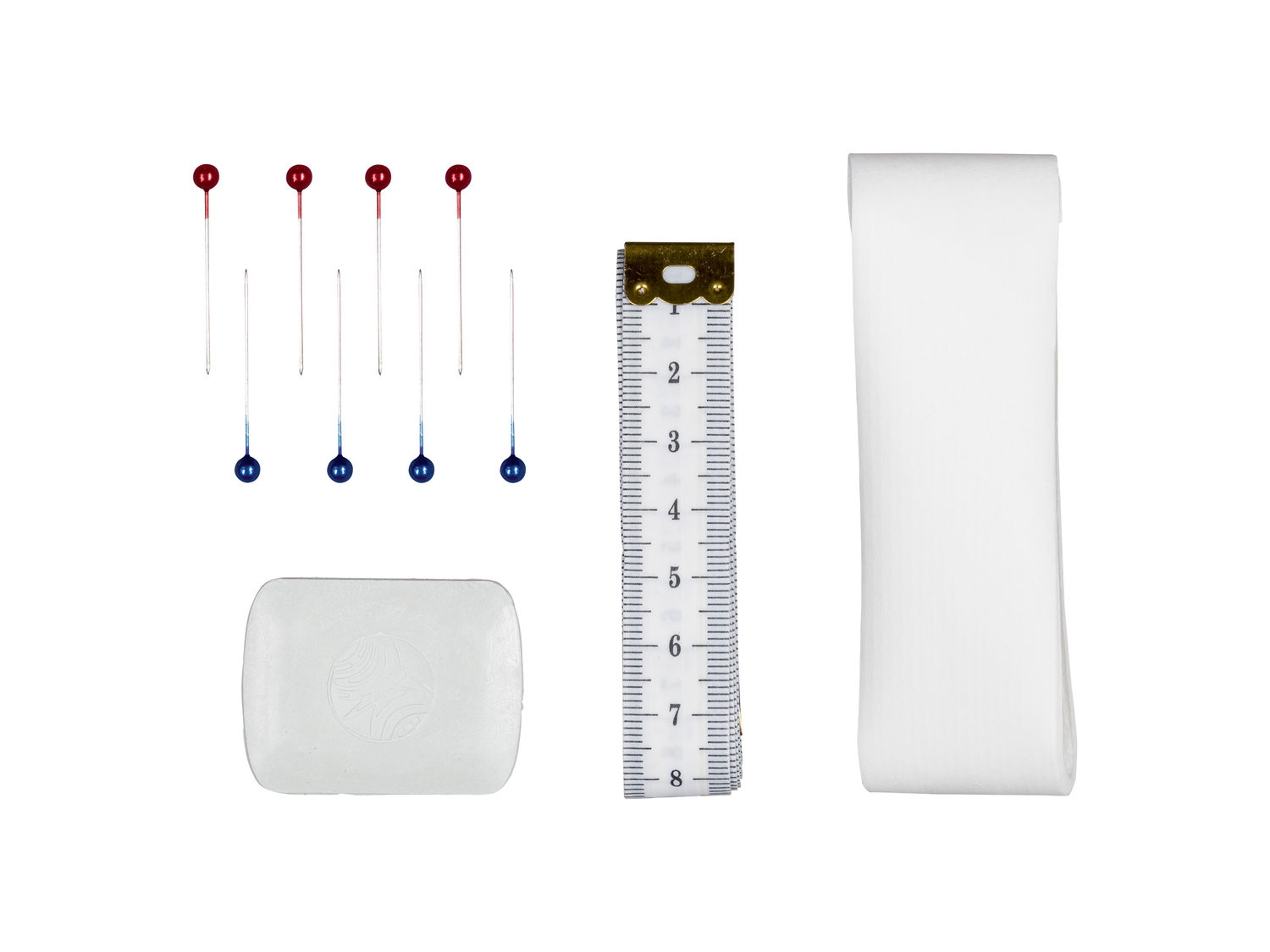 Set per cucito Crelando, prezzo 1.99 €
Caratteristiche
