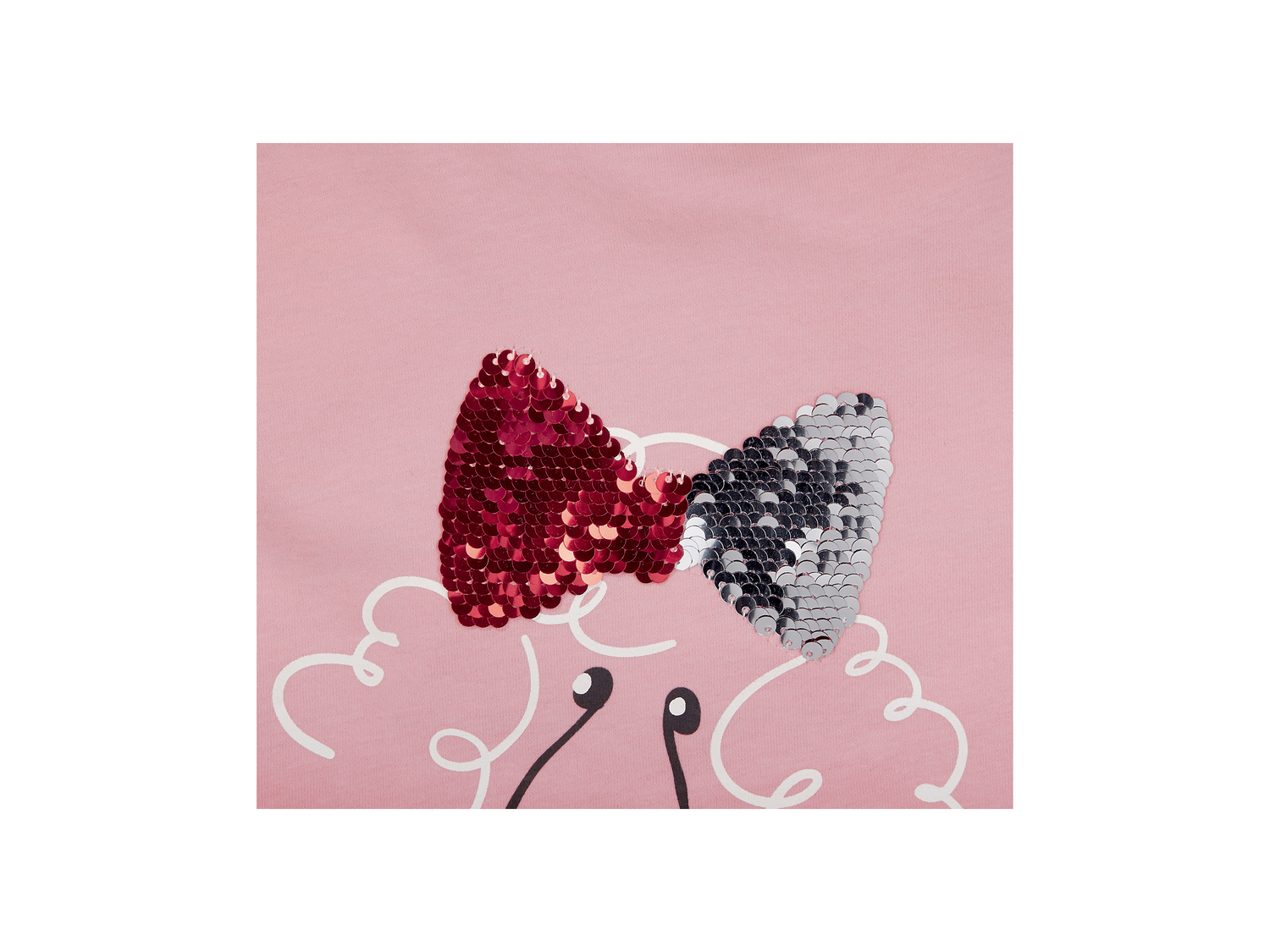Maglia da bambina Lupilu, prezzo 3.99 €
Misure: 1-6 anni
- Le pailettes ...