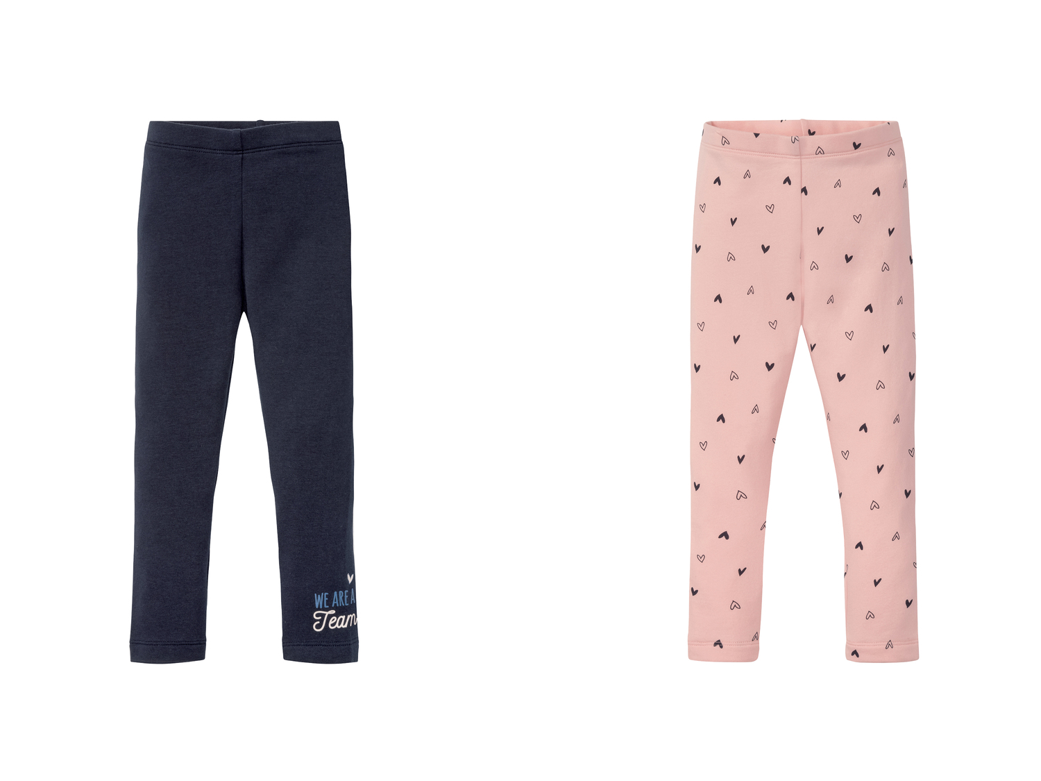 Leggings termici da bambina Lupilu, prezzo 4.99 €
2 pezzi - Misure: 1-6 ...