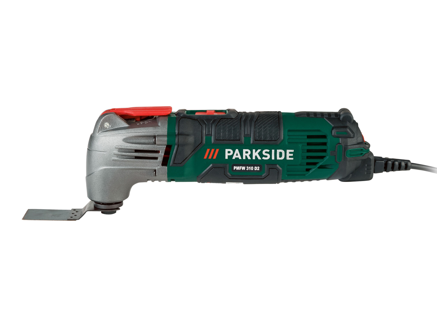 Elettroutensile multiuso Parkside, prezzo 29.99 €
- Per segare, tagliare, ...
