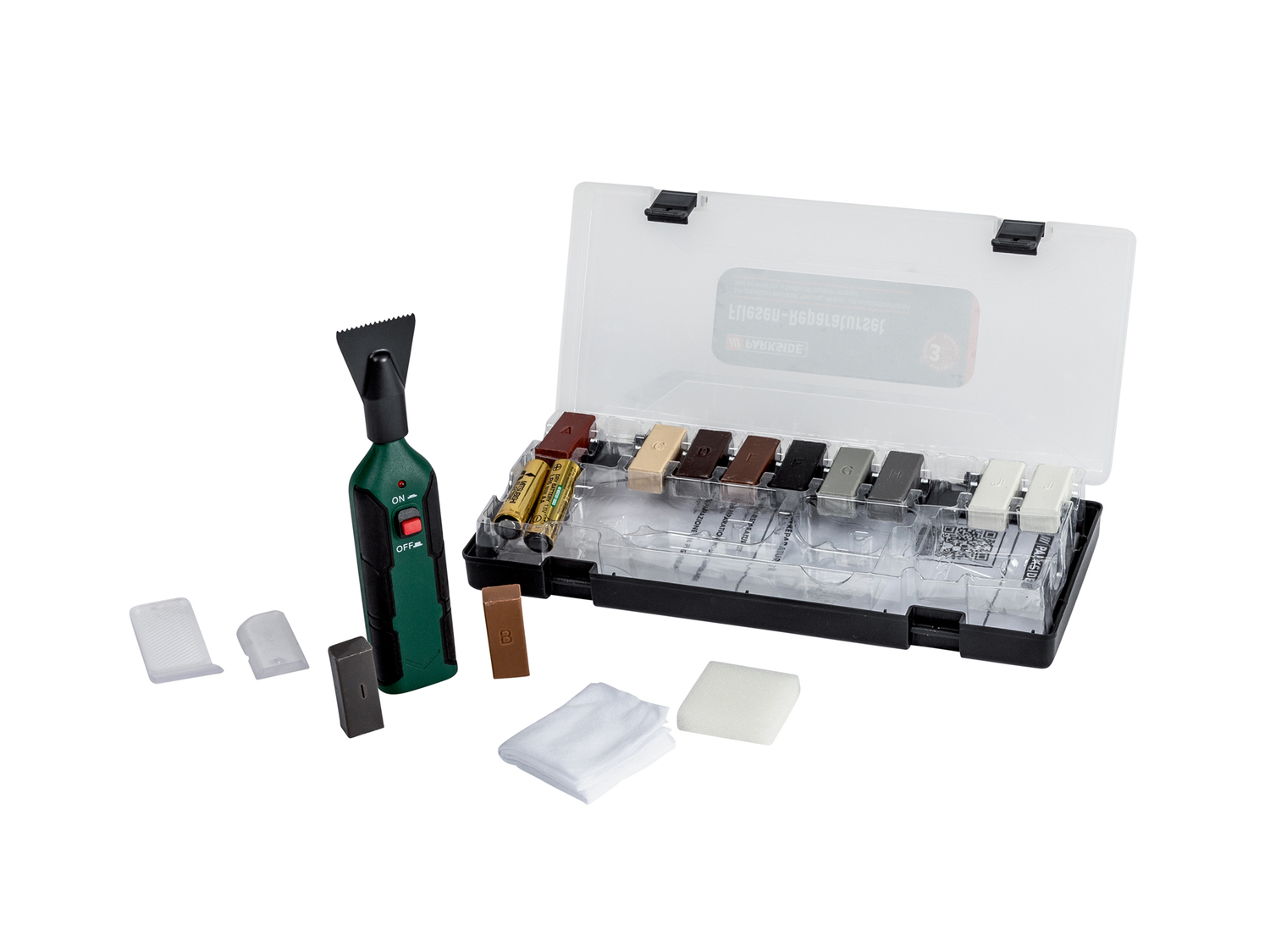 Set riparazione per pavimenti in laminato e parquet o per piastrelle Parkside, prezzo ...