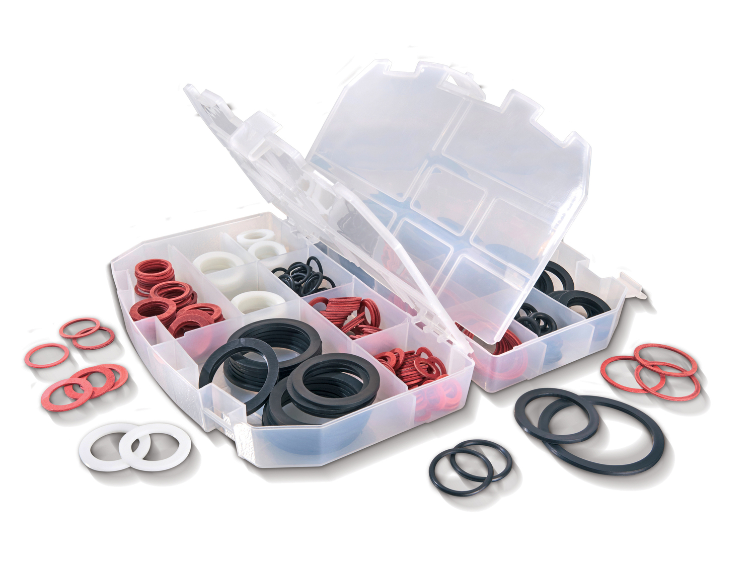 Set guarnizioni o O-Ring Parkside, prezzo 5.99 €
383 o 420 pezzi
- Set ...