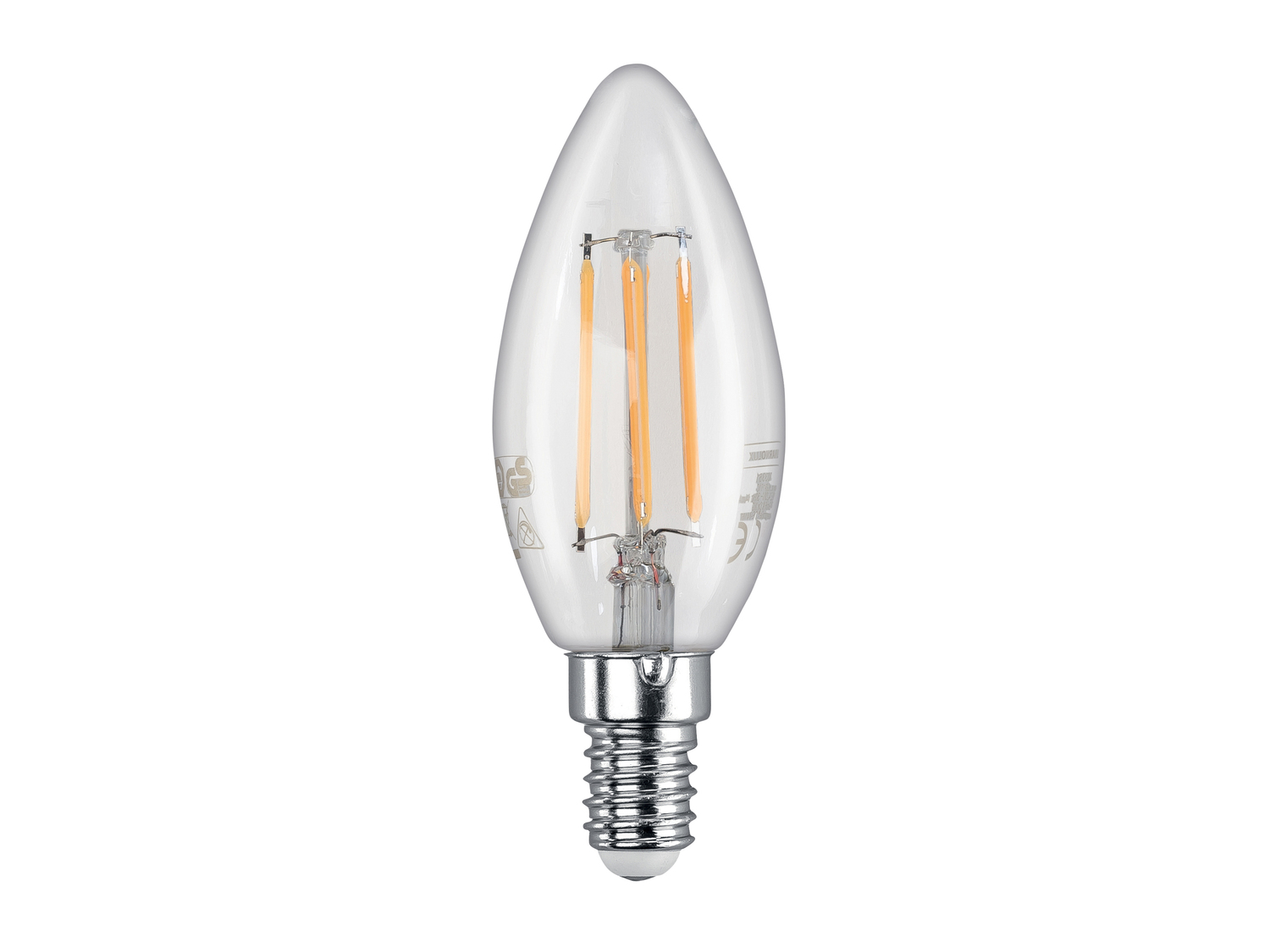Lampadina LED 4,3 W a filamento Livarno Lux, prezzo 1.99 €
- E14 / E27
- ...