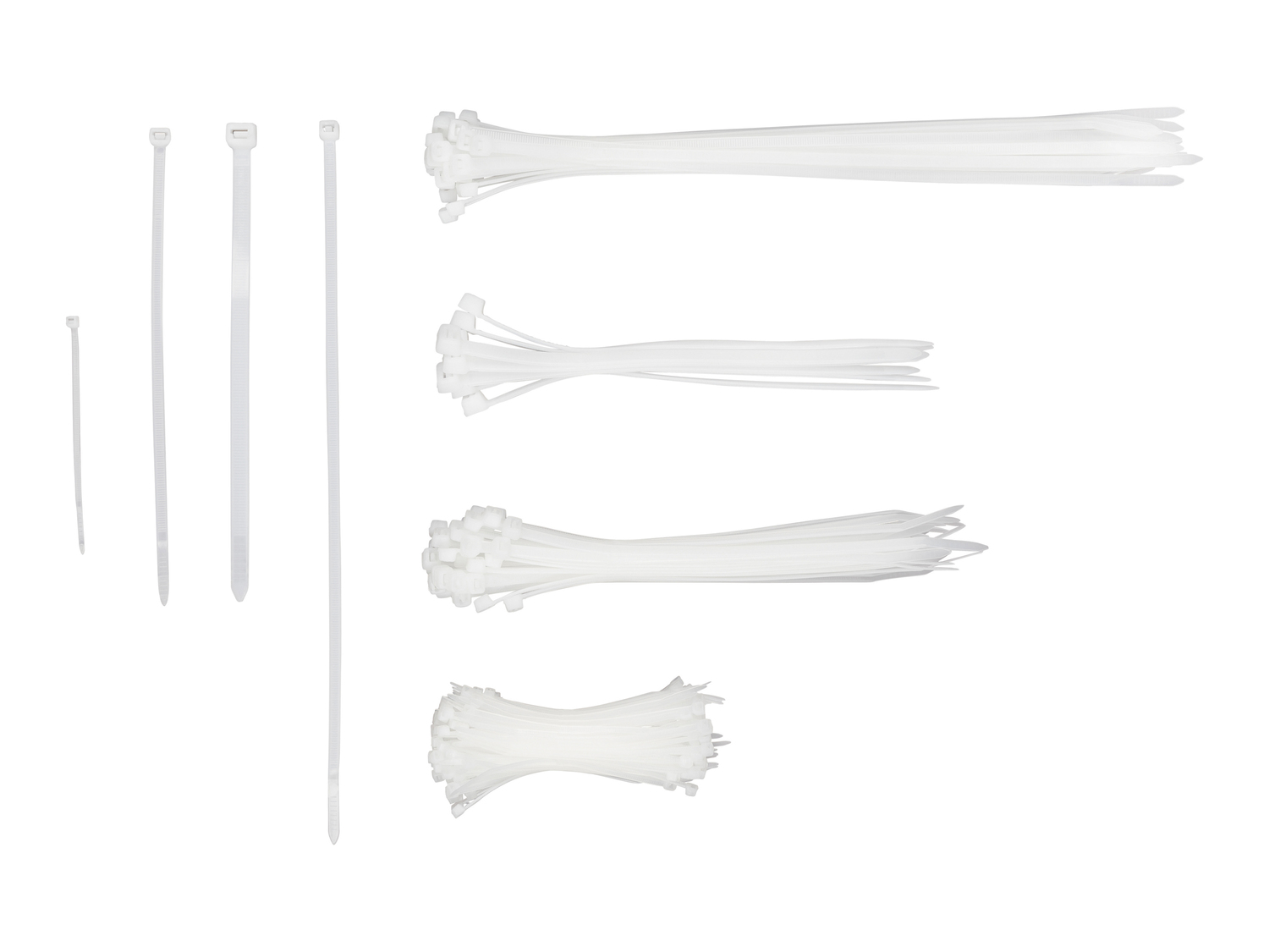 Set fascette fermacavo Parkside, prezzo 2.49 €
251 pezzi
- In diverse ...