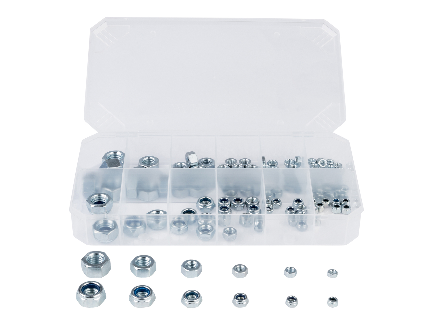 Set ganci, set rondelle o set dadi esagonali Parkside, prezzo 2.99 €
Caratteristiche
...