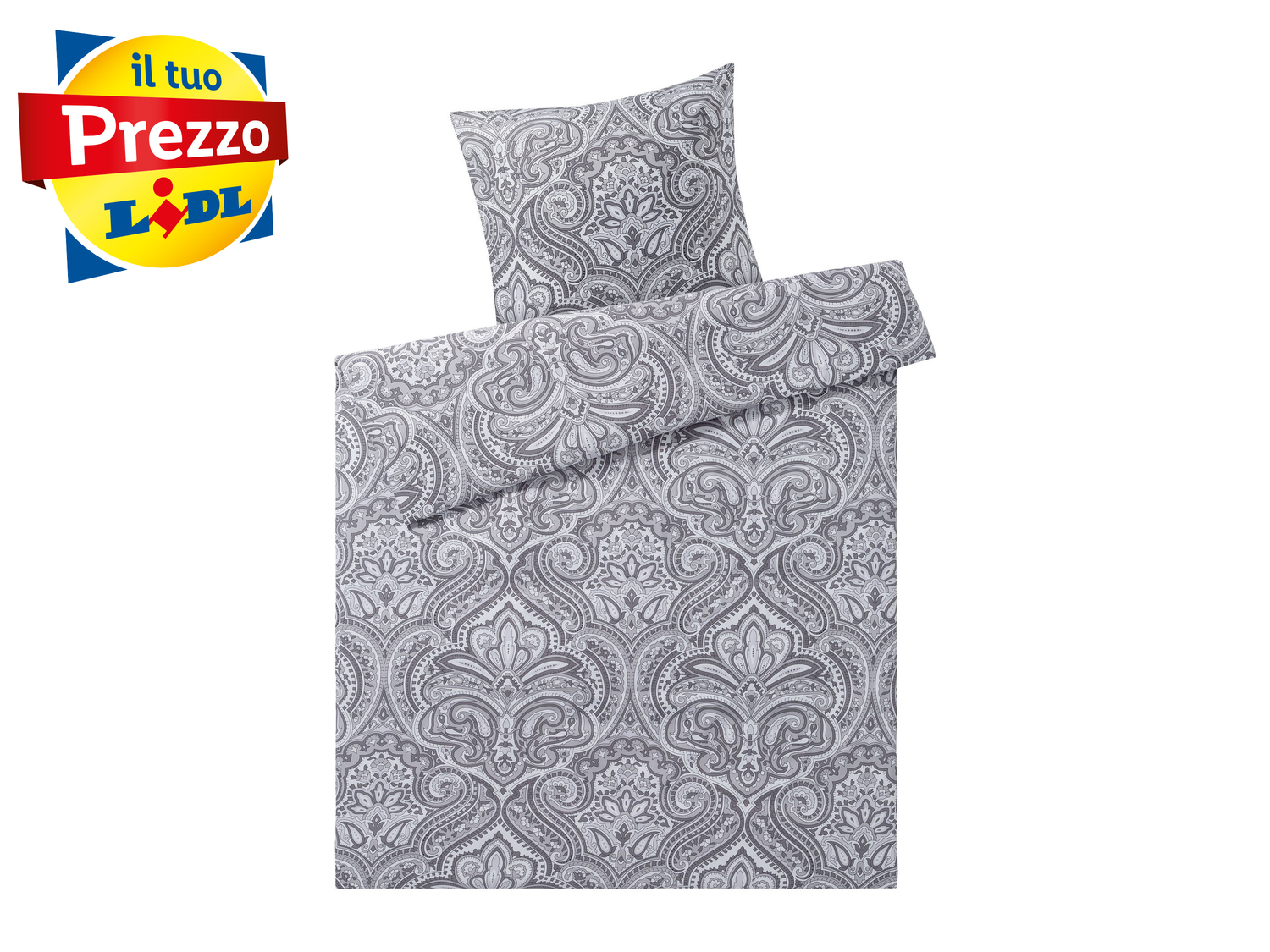 Parure copripiumino singolo Meradiso, prezzo 7.99 € 
- Con cerniera
- Federa: ...