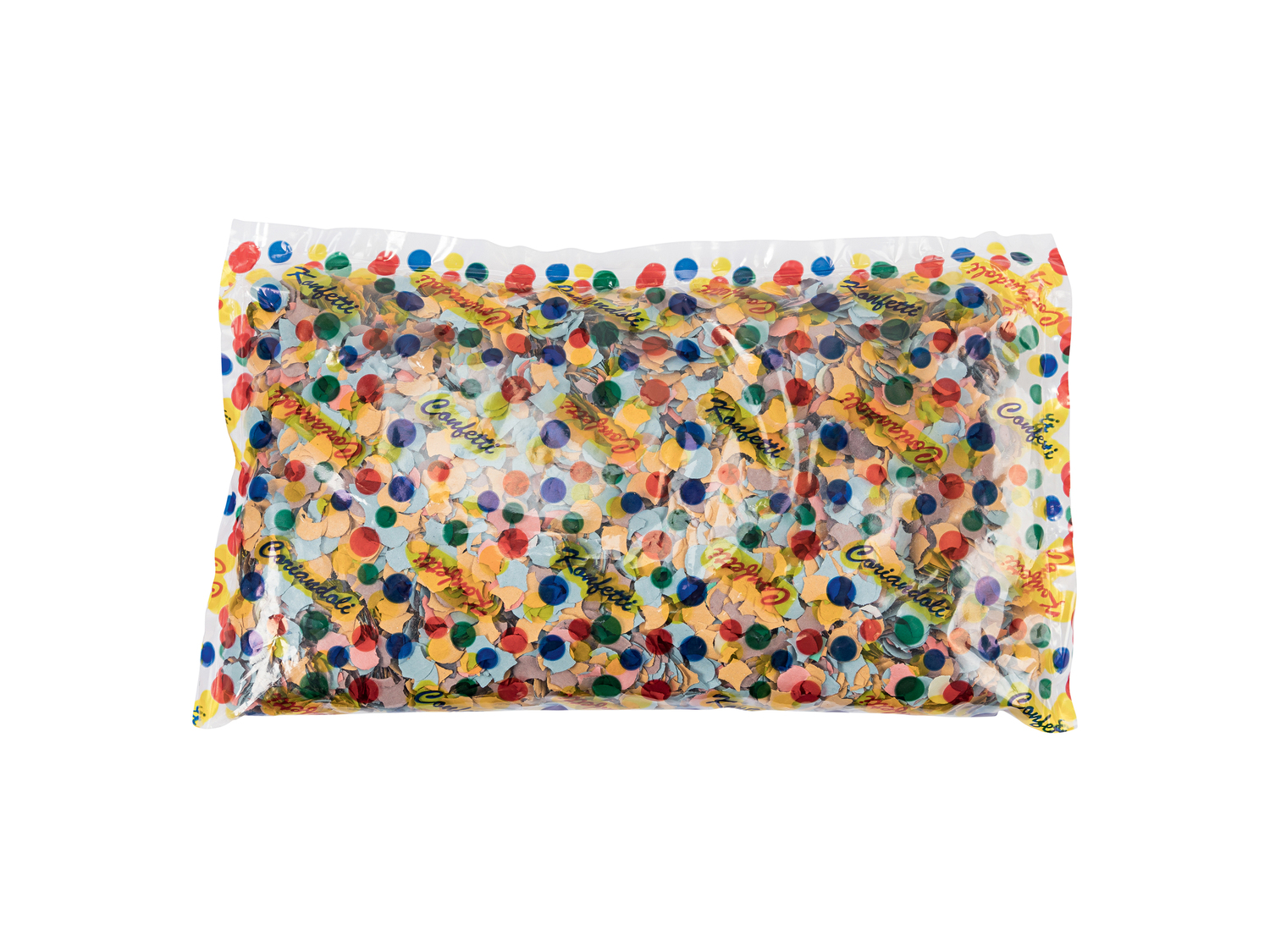 Coriandoli, stelle filanti o palloncini Melinera, prezzo 1.99 €
Caratteristiche