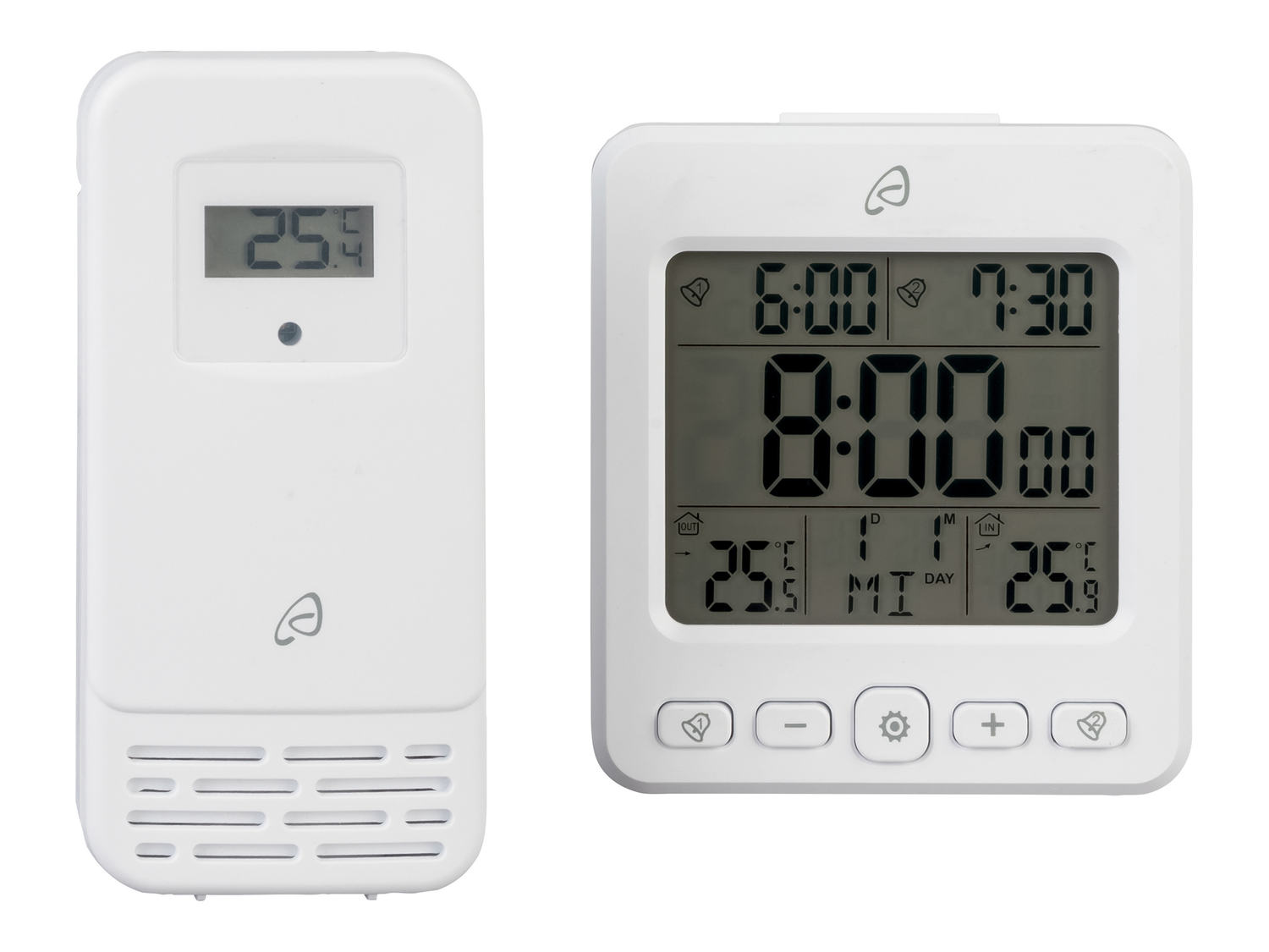 Stazione meteorologica radiocontrollata Auriol, prezzo 7.99 €
- Indicazione ...