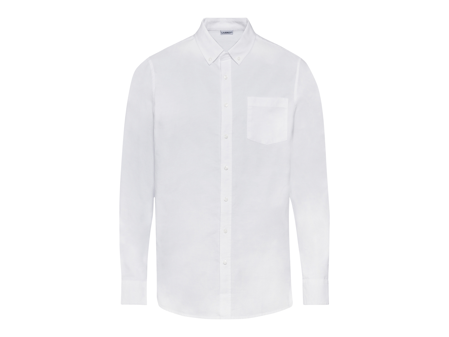 Camicia da uomo Livergy, prezzo 9.99 &#8364; 
Misure: S-XL 
- 
Puro cotone
Prodotto ...