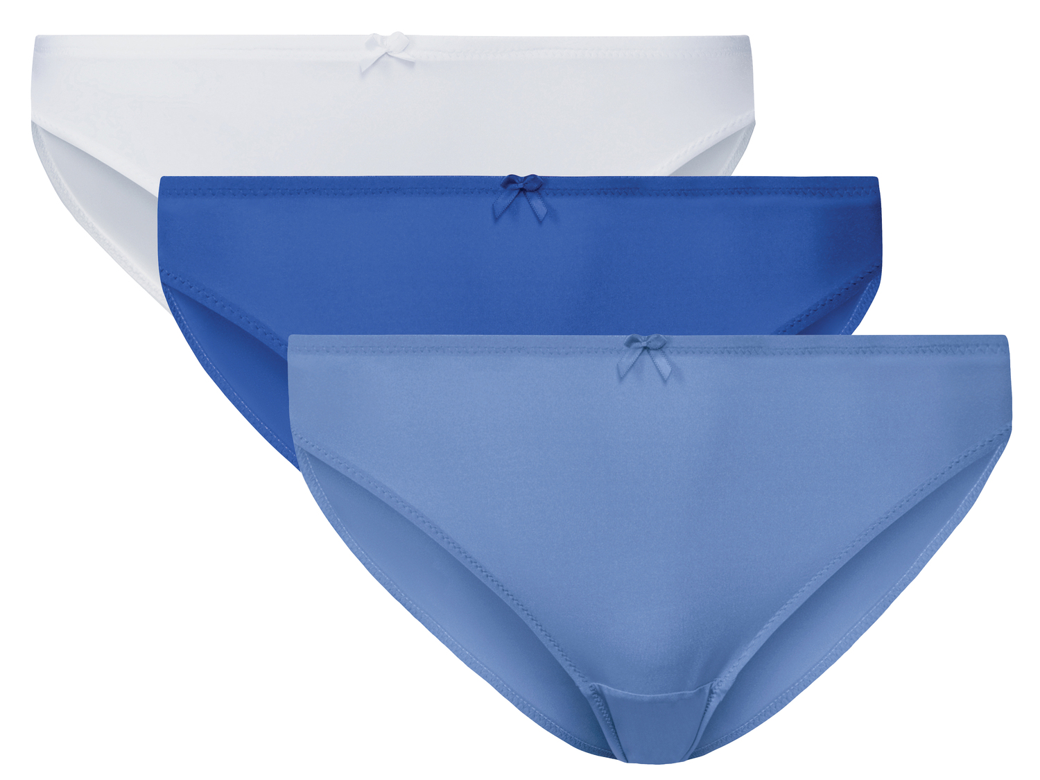 Minislip da donna Esmara Lingerie, prezzo 6.99 €
3 pezzi - Misure: S-L
Taglie ...