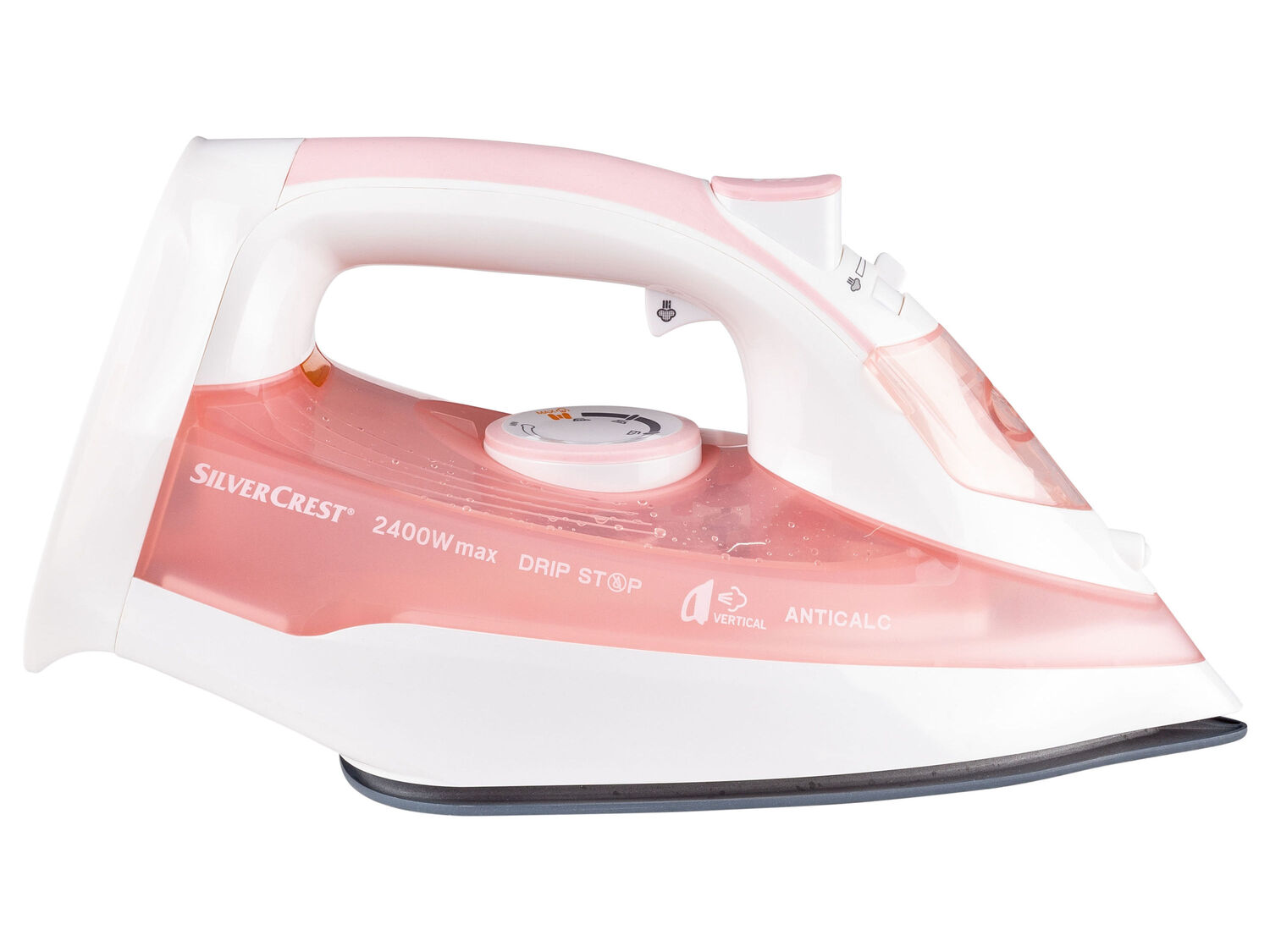 Ferro da stiro senza fili Silvercrest, prezzo 14.99 €
- Stazione base ...
