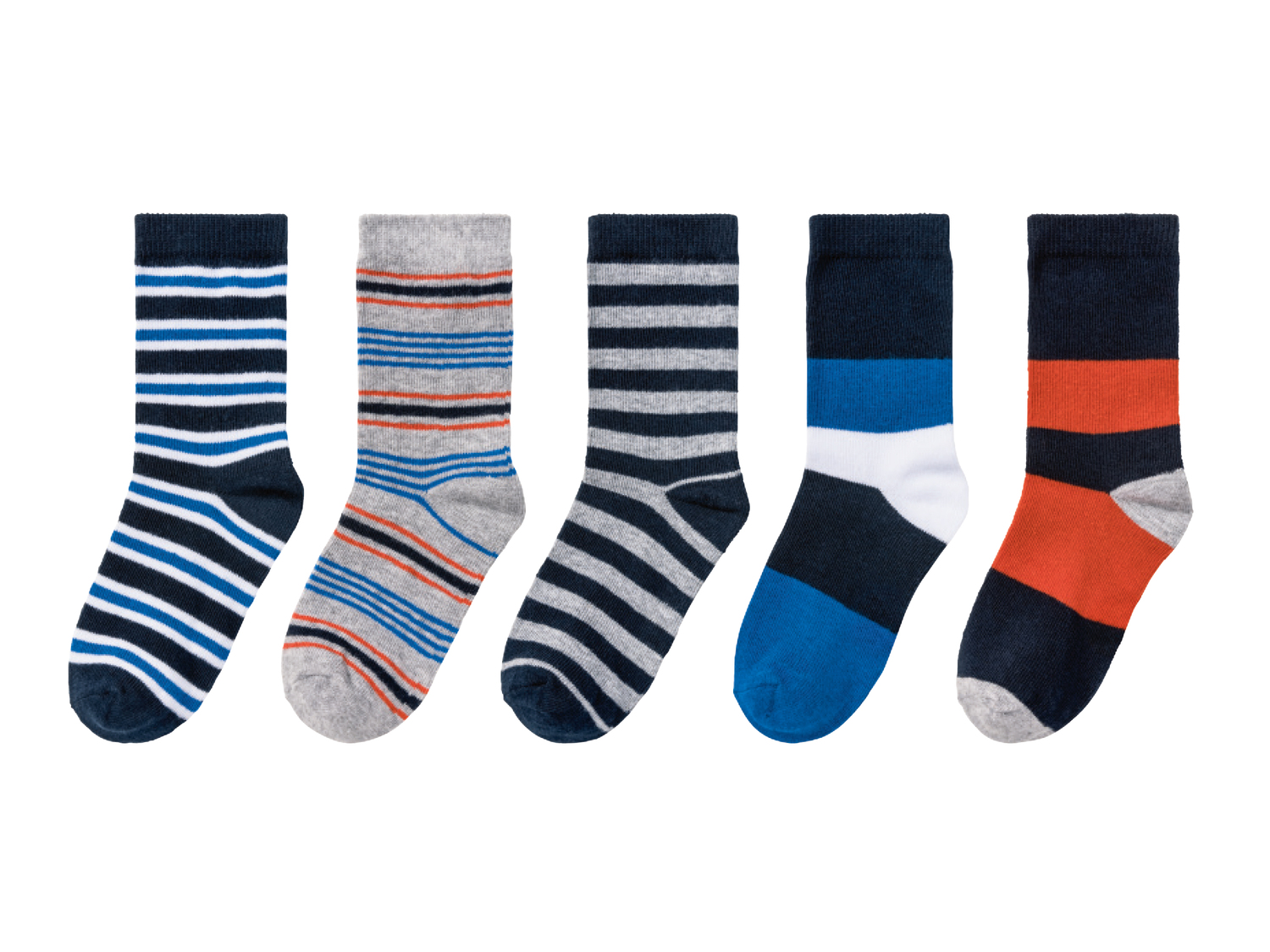 Calze da bambino Pepperts, prezzo 3.49 €
5 paia - Misure: 27-42
Taglie ...