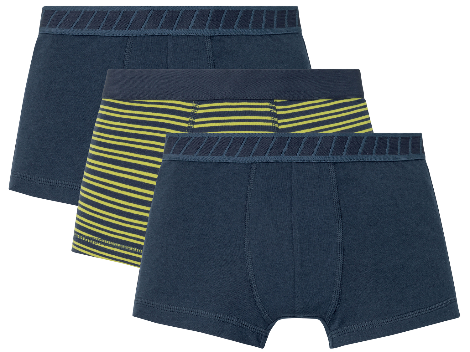Boxer da bambino Pepperts, prezzo 4.99 &#8364; 
3 pezzi - Misure: 6-14 anni
Taglie ...