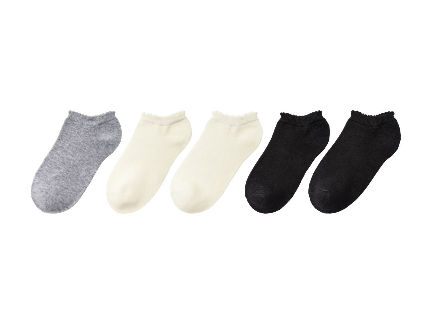 Calzini da bambina Pepperts, prezzo 3.49 €
5 paia - Misure: 31-42
Taglie ...