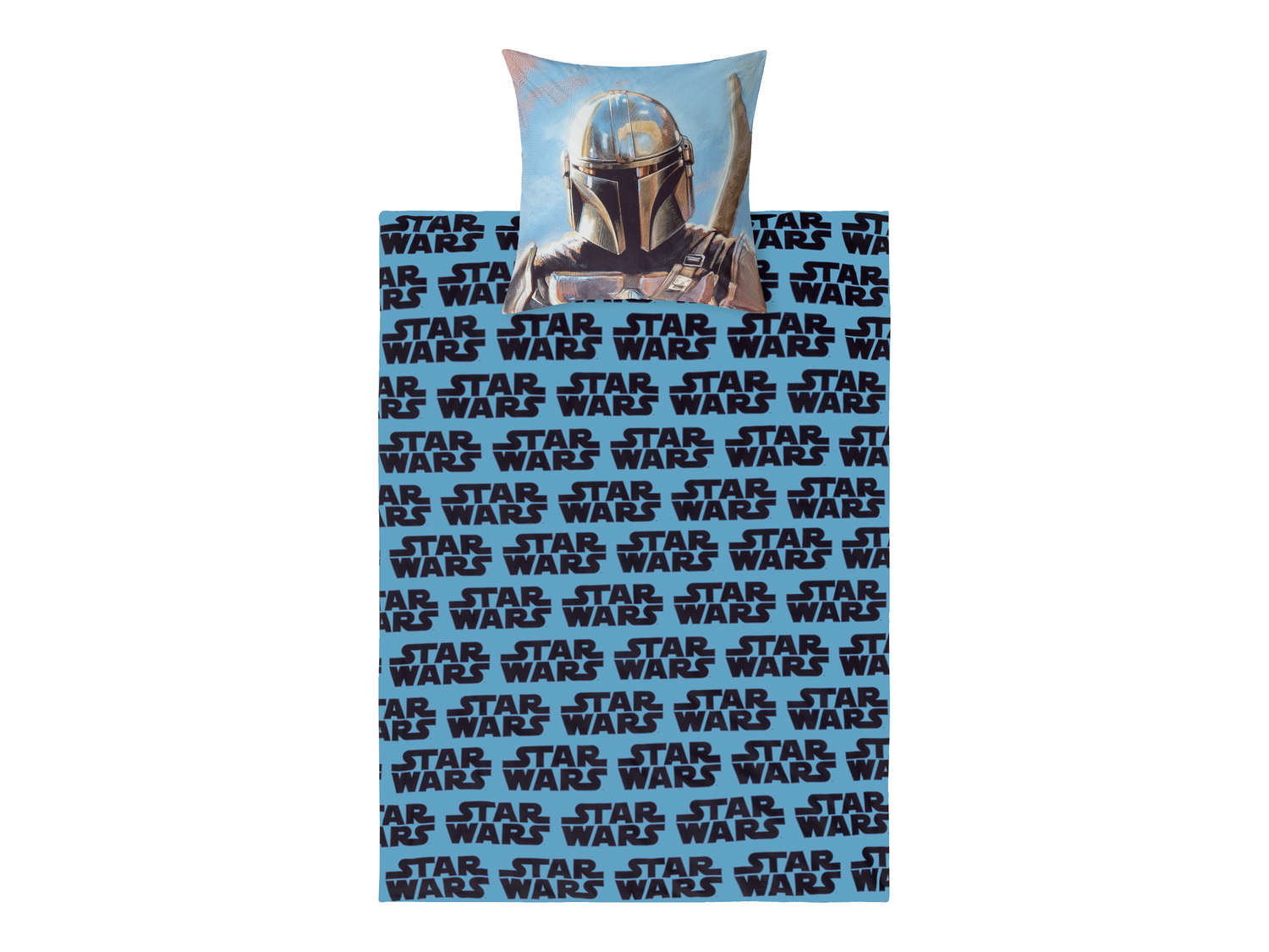 Set copripiumino singolo Miraculous, Star Wars, Frozen 2, Paw Patrol, Peppa Pig ...