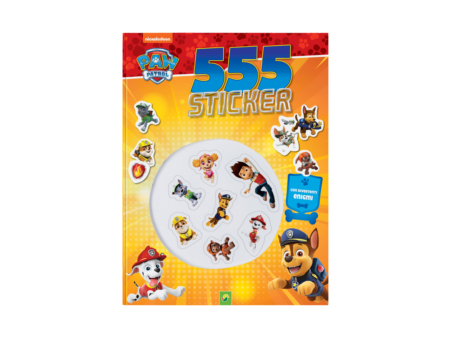 Libro per bambini con adesivi , prezzo 4.99 €