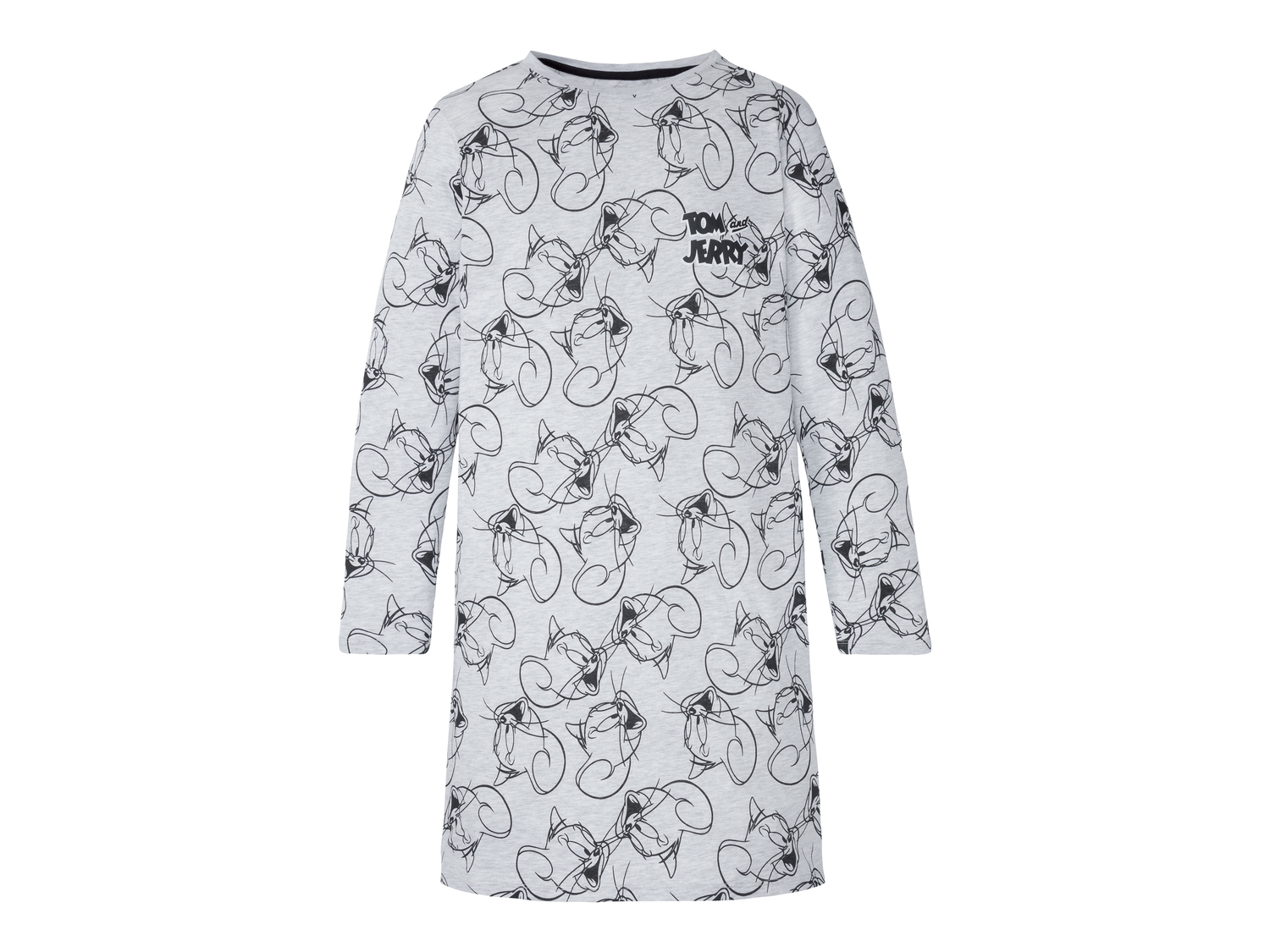 Maxi t-shirt da notte per donna Tom & Jerry, Mickey & Minnie Mouse, Disney ...