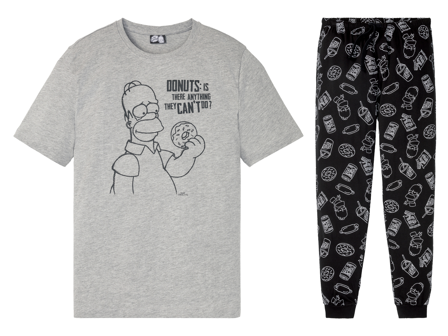 Pigiama da uomo Batman, Jurassic World, The Simpsons , prezzo 11.99 € 
Misure: ...