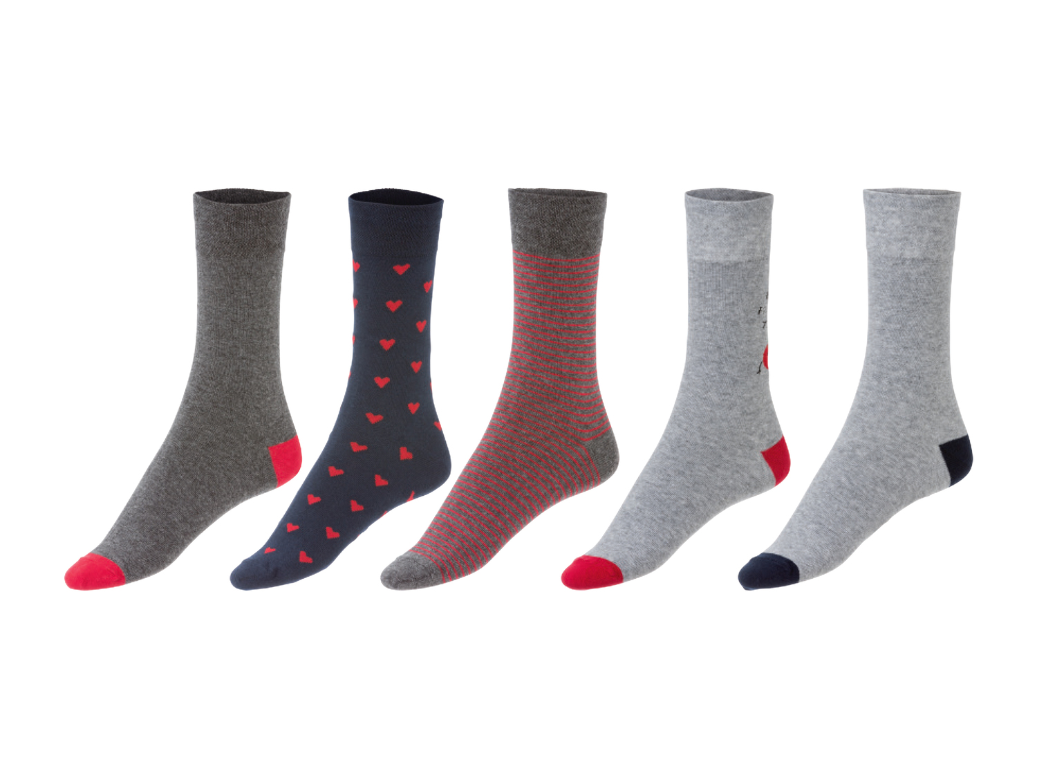 Calze da uomo Livergy, prezzo 4.99 €
5 paia - Misure: 39-46
Taglie disponibili
Caratteristiche
- ...