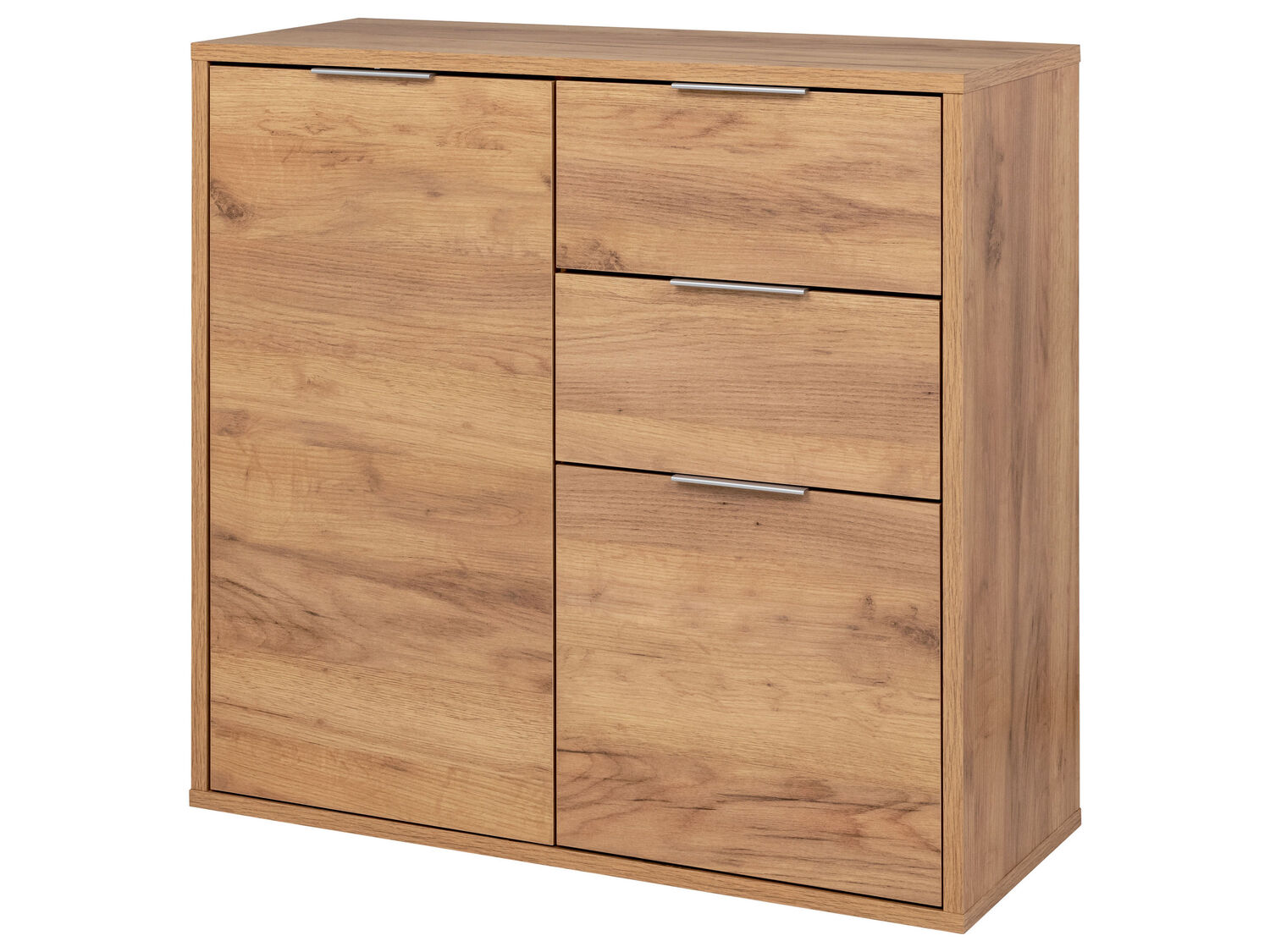 Mobiletto con 2 ante e 2 cassetti Livarno Living, prezzo 65.00 €
- Materiale ...