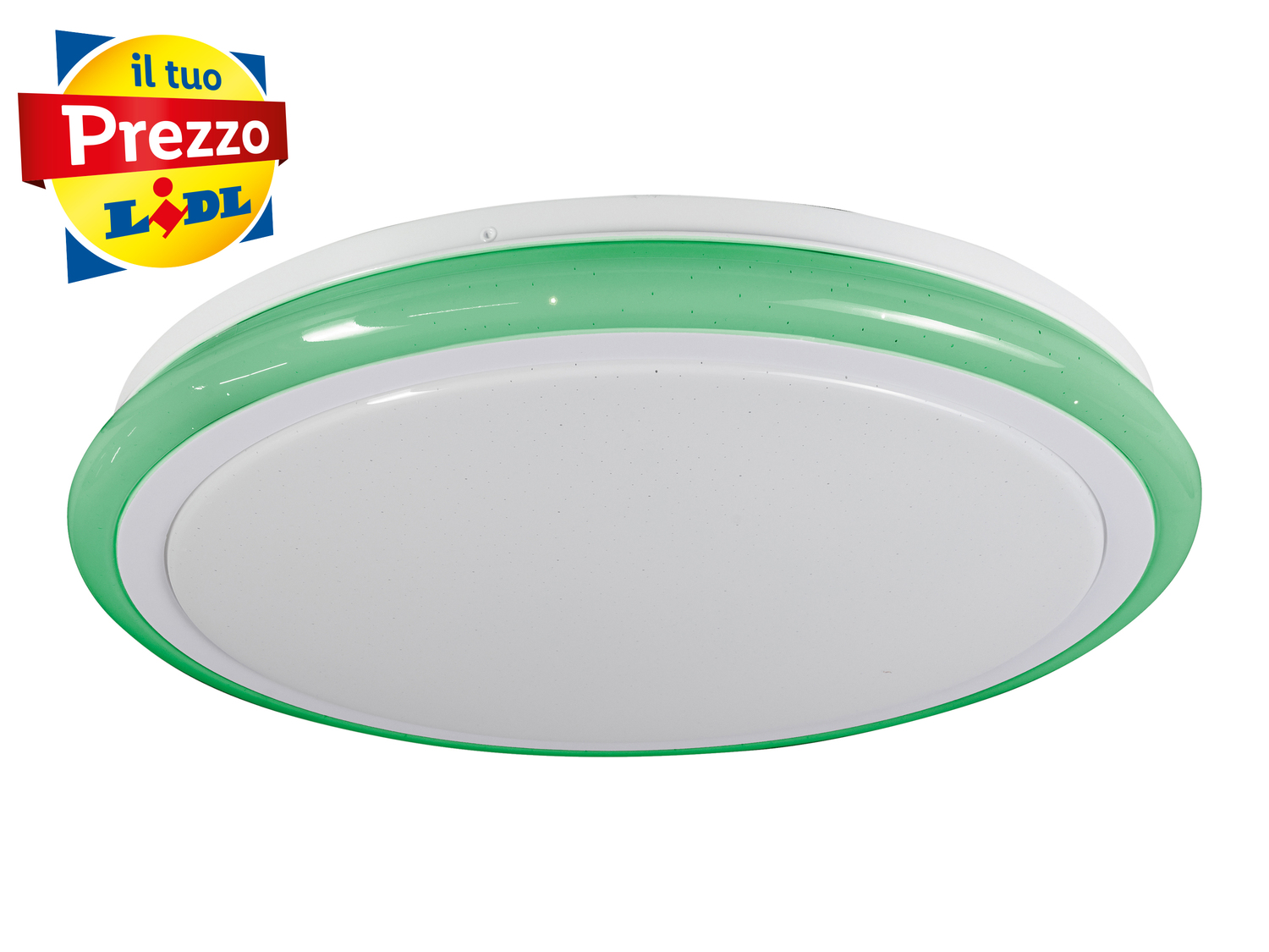 Lampada LED da soffitto Livarno Lux, prezzo 34.99 €
- Dimmerabile, con effetto ...