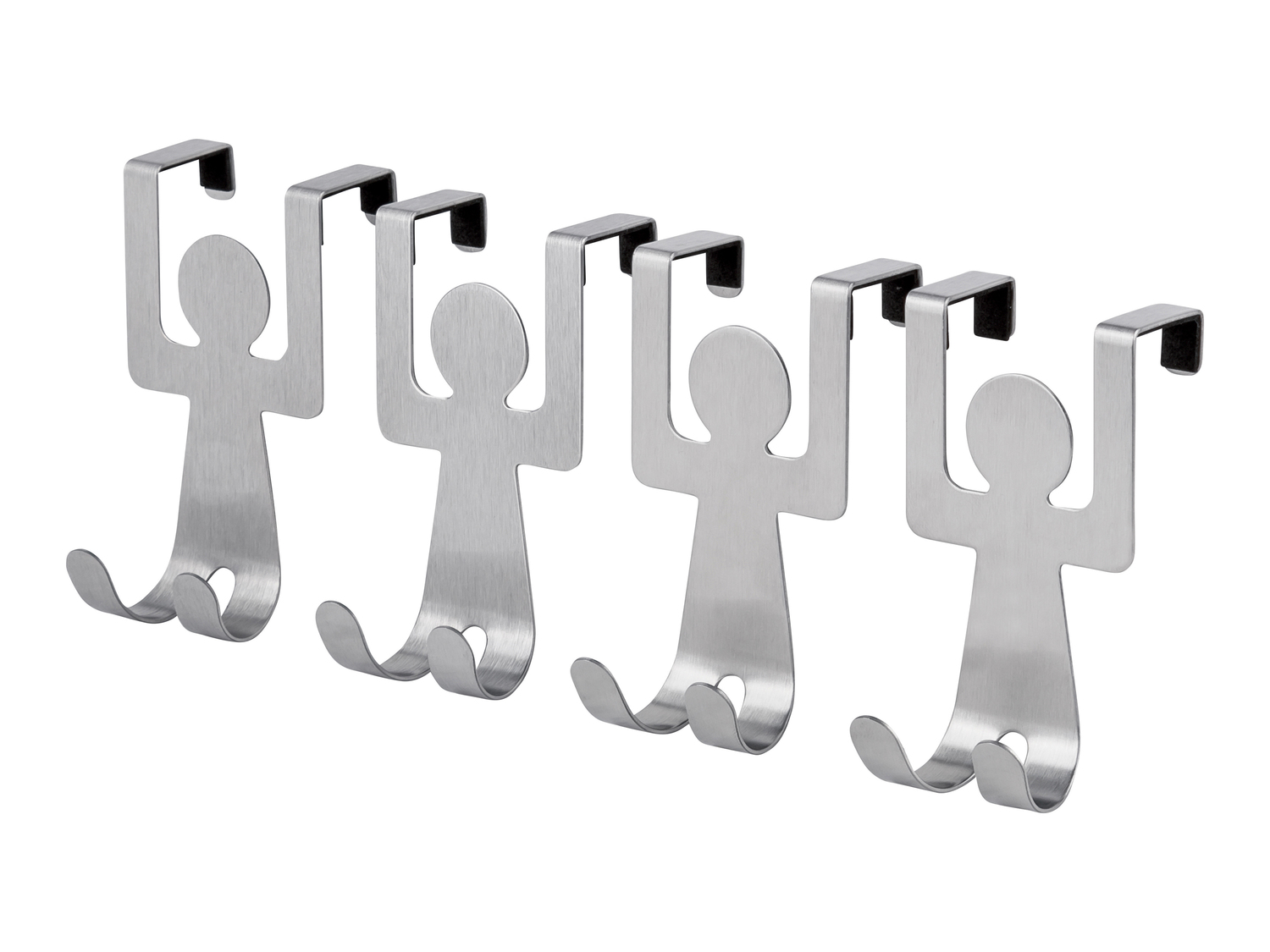 Ganci appendiabiti per porta o appendiabiti per porta Livarno Living, prezzo 3.99 ...