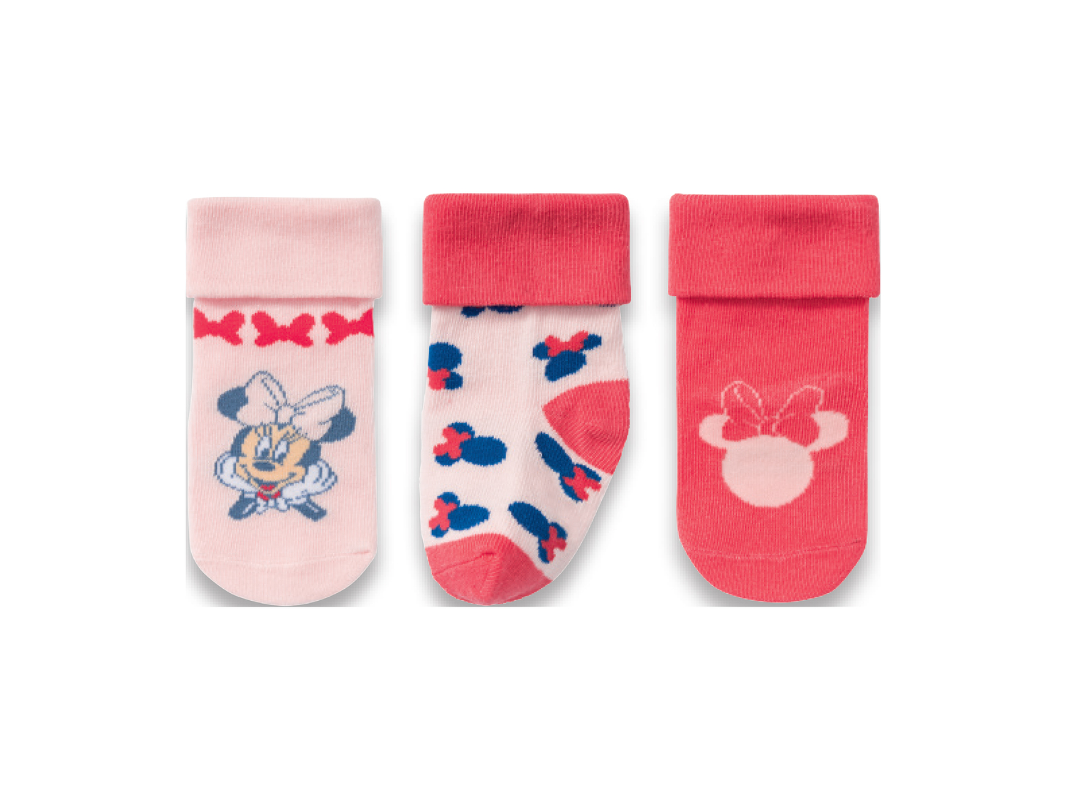Calzini da neonata Oeko-tex, prezzo 2.49 €
3 paia - Misure: 11-22
Taglie disponibili
Caratteristiche ...