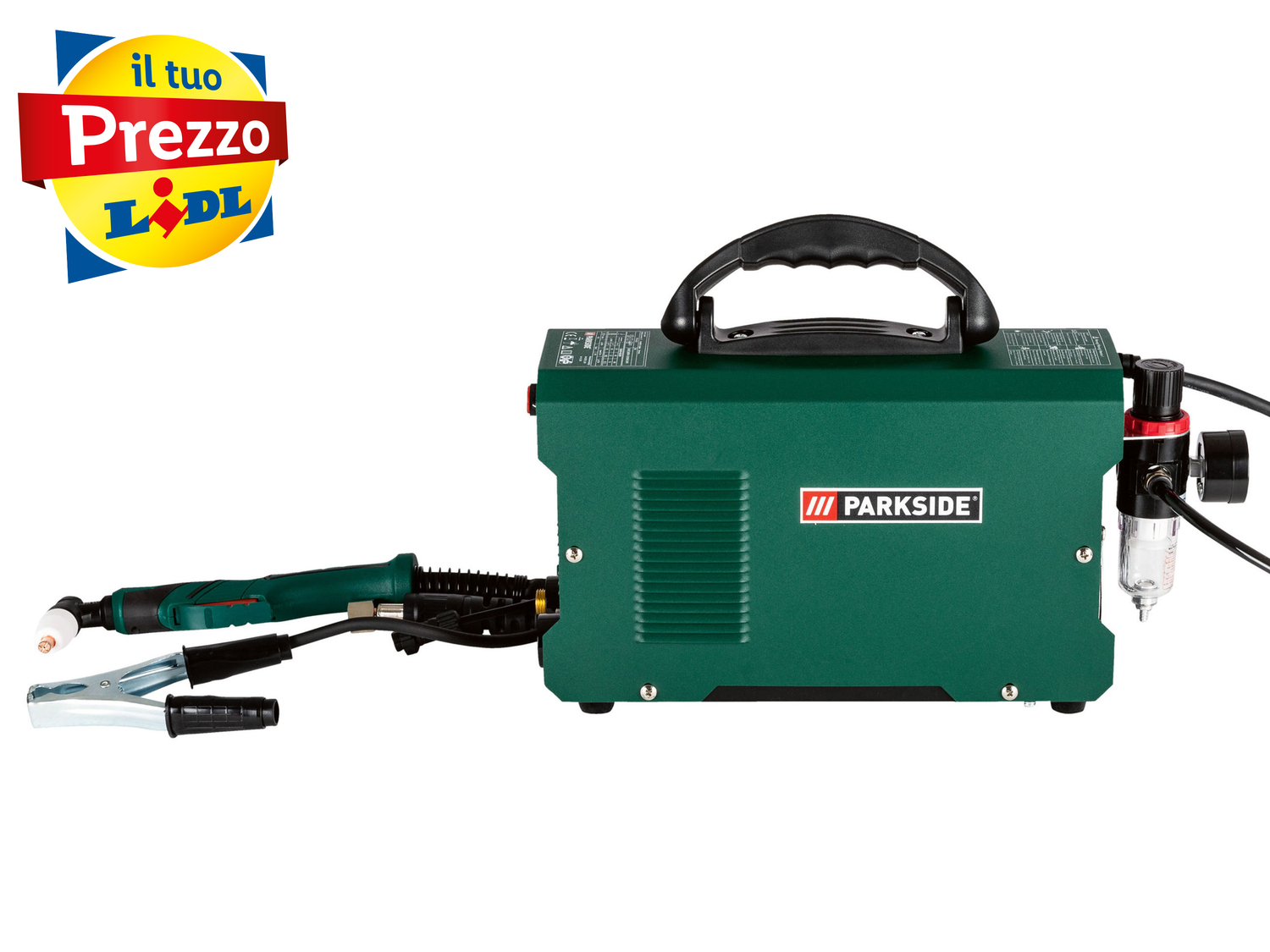 Tagliatrice al plasma Parkside PPS 40 B2, prezzo 129.00 €
- Cavo di taglio da ...