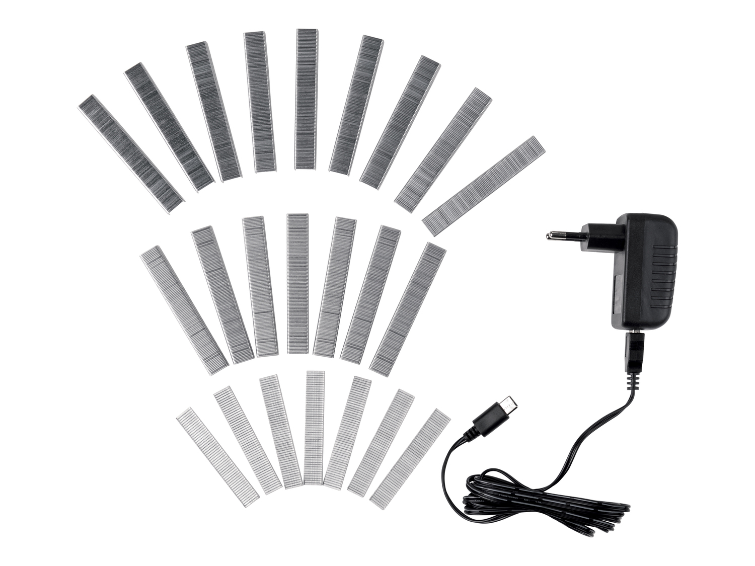 Pistola sparapunti ricaricabile Parkside, prezzo 19.99 €
- Per graffe da 4–12 ...