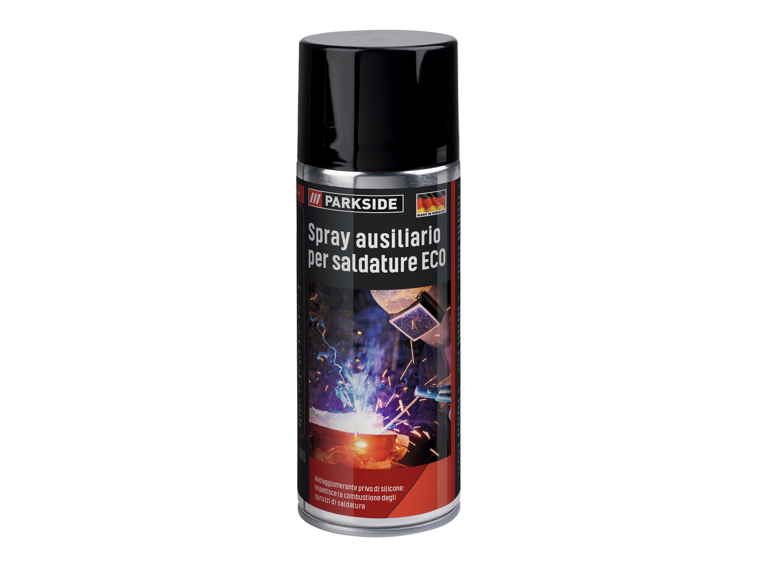 Spray per saldature Parkside, prezzo 1.99 €
Caratteristiche