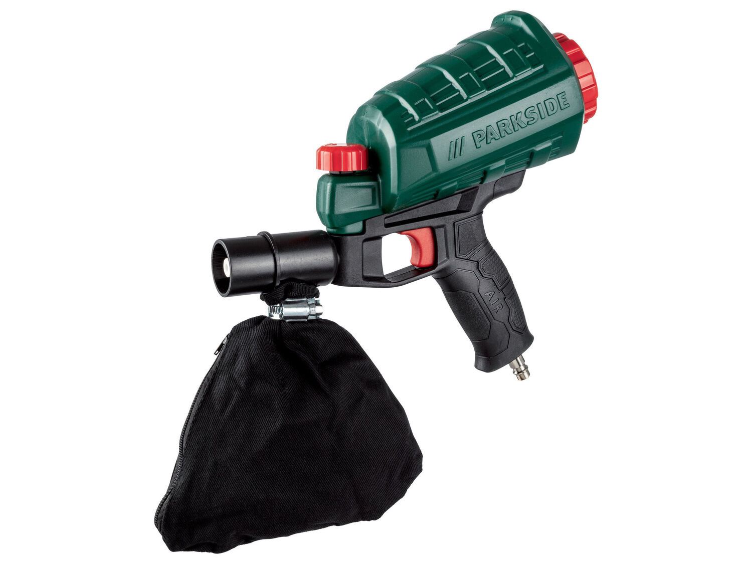 Pistola sabbiatrice ad aria compressa Parkside, prezzo 12.99 €
- Flusso con ...