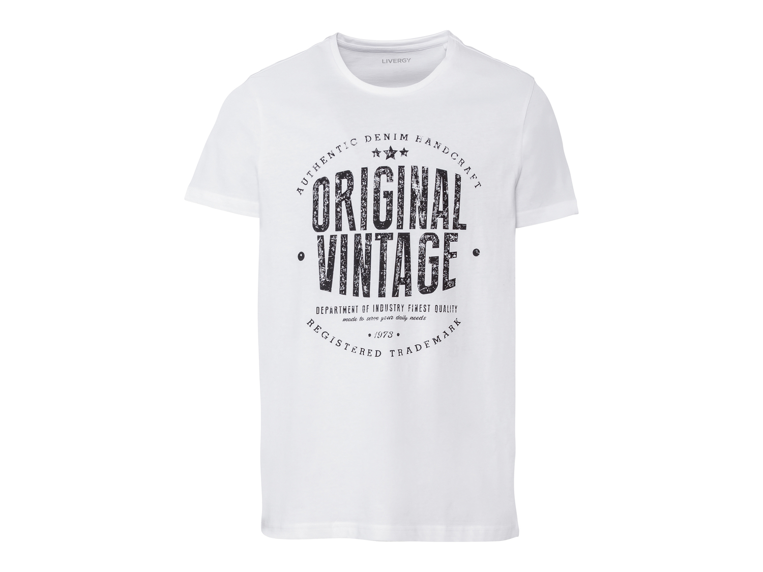 T-shirt da uomo Livergy, prezzo 3.99 €
Misure: S-XL
Taglie disponibili
Caratteristiche
- ...