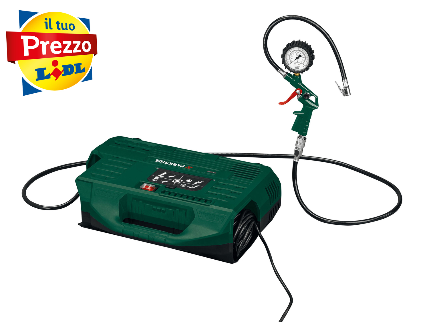 Compressore portatile Parkside, prezzo 49.00 €
-
Funzionamento senza ...