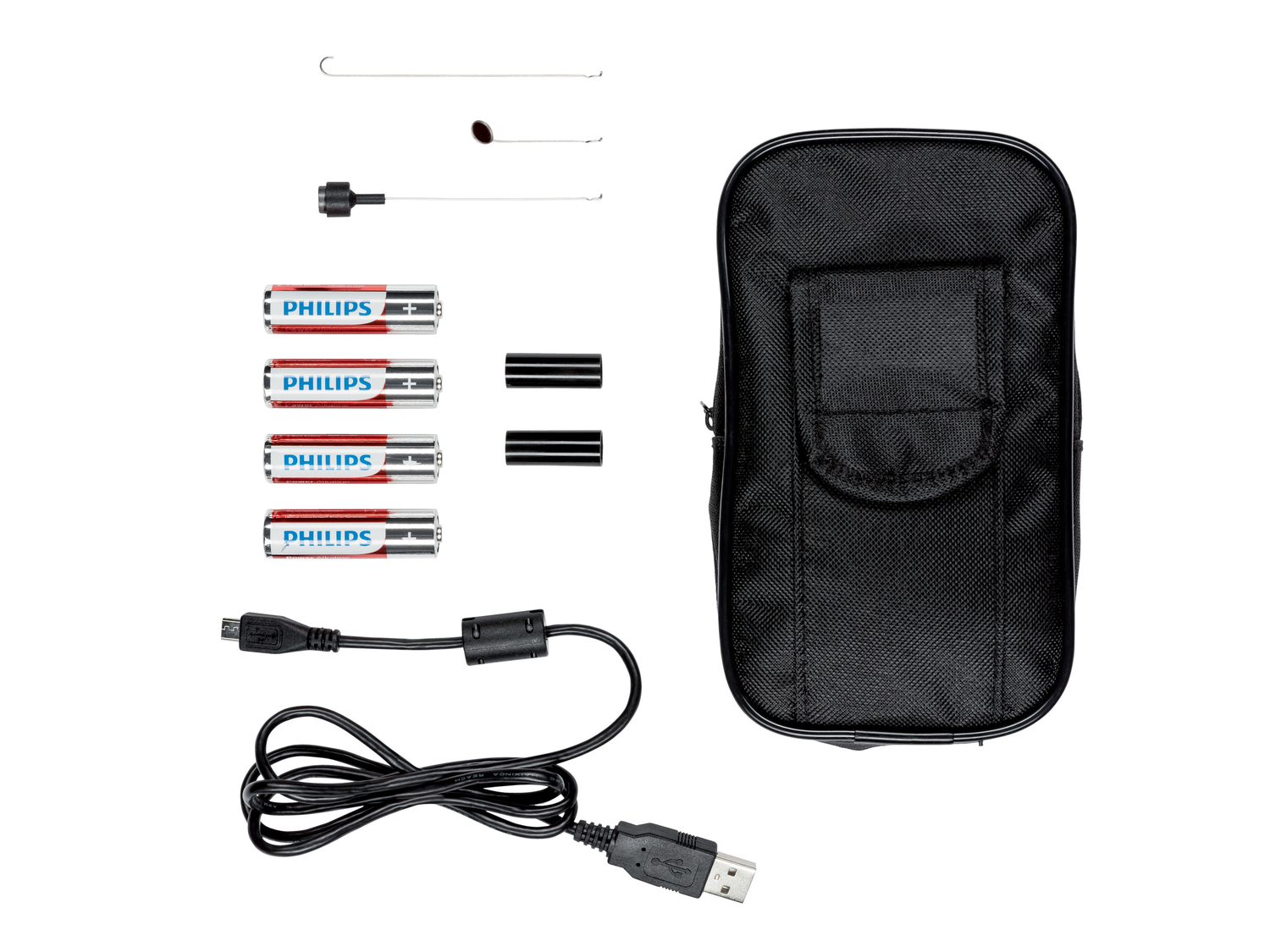 Telecamera endoscopica con display Parkside, prezzo 49.00 &#8364; 
- Funzione ...