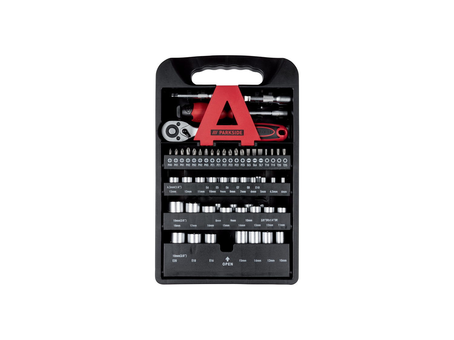 Set chiavi a bussola Parkside, prezzo 19.99 €
61 pezzi
Caratteristiche
- ...