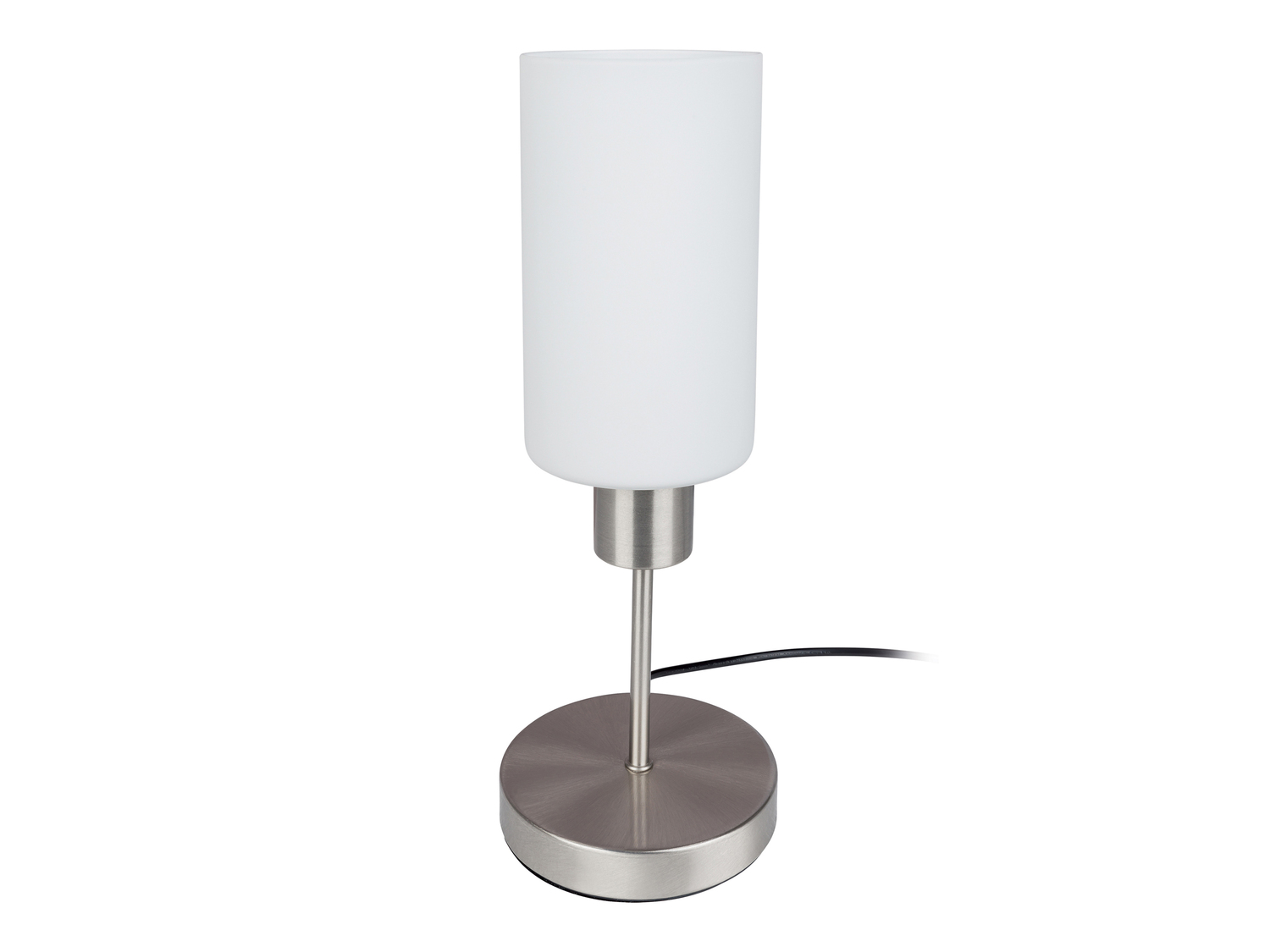 Lampada da tavolo Touch it Livarno Lux, prezzo 9.99 €
- Paralume in vetro ...