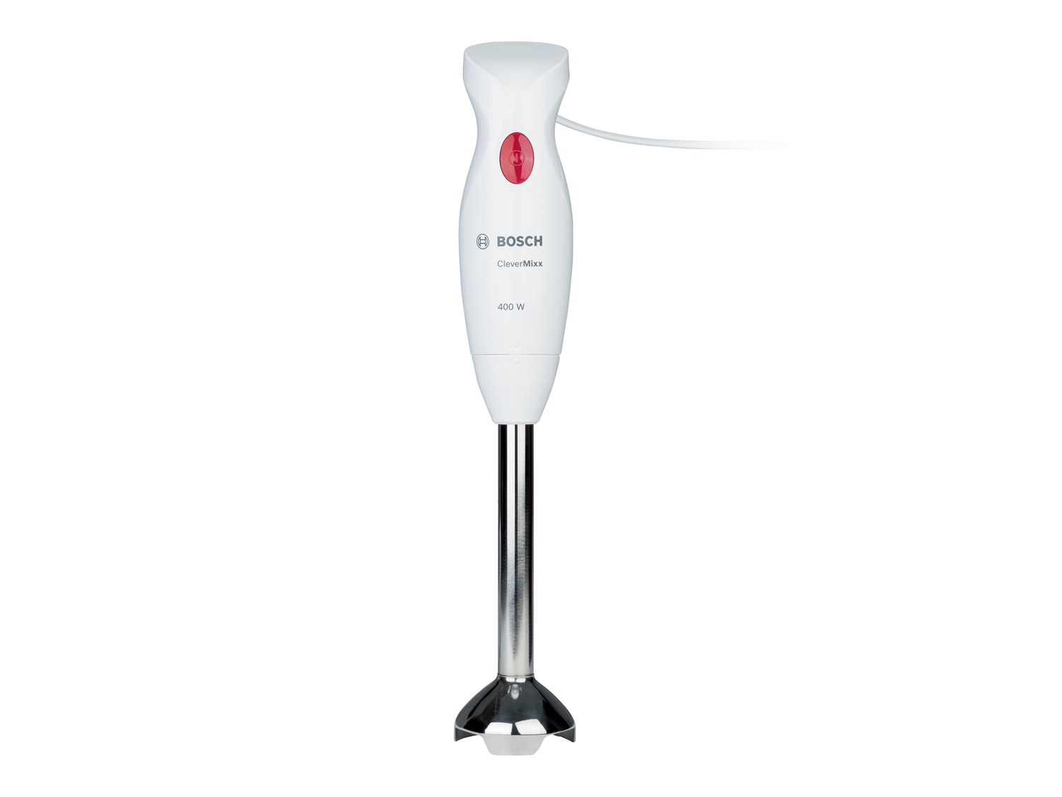 Frullatore ad immersione Bosch, prezzo 29.99 €
- 400 W
Caratteristiche