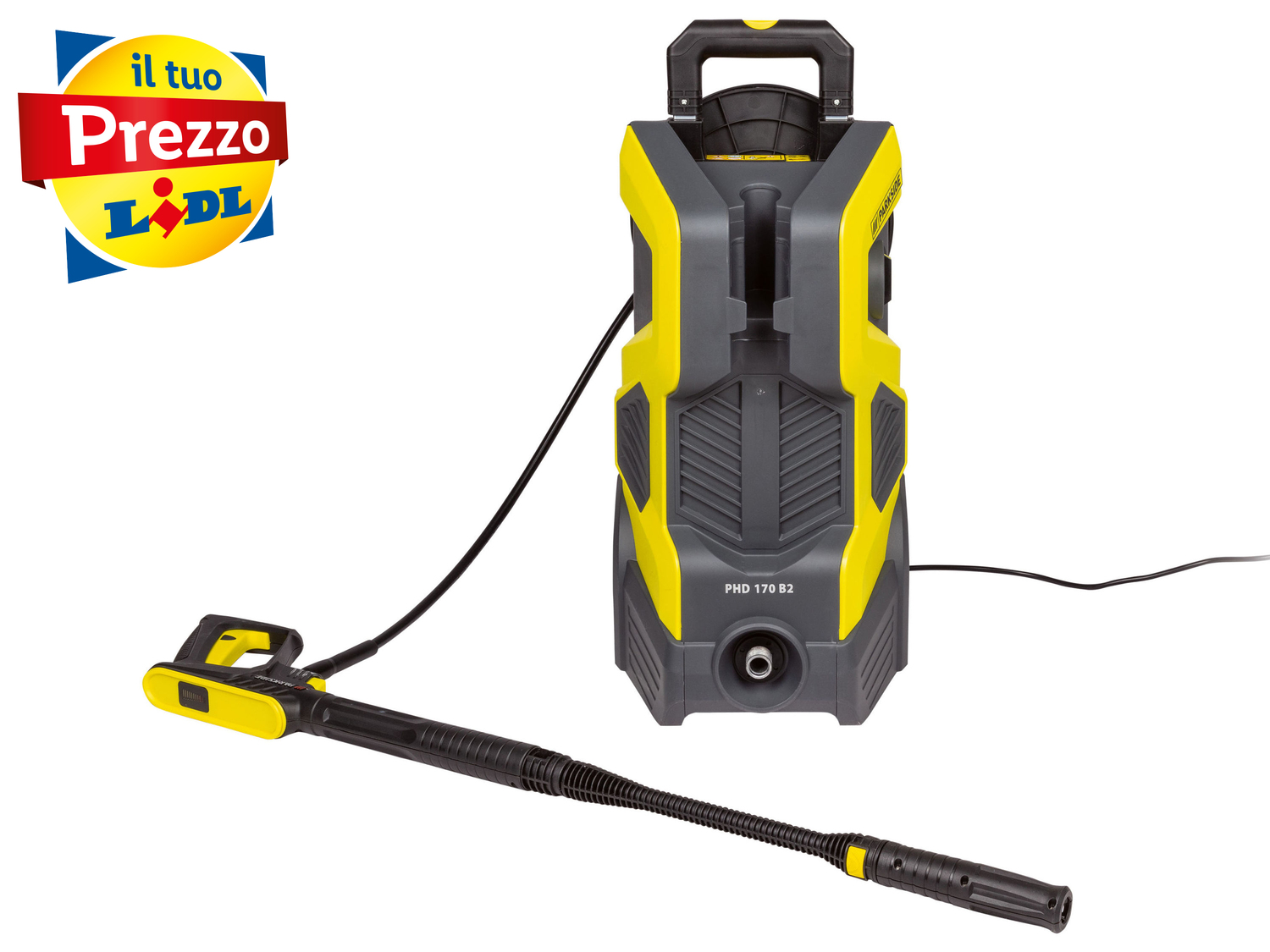 Idropulitrice ad alta pressione Parkside PHD 170 B2, prezzo 99.00 €
- Sistema ...