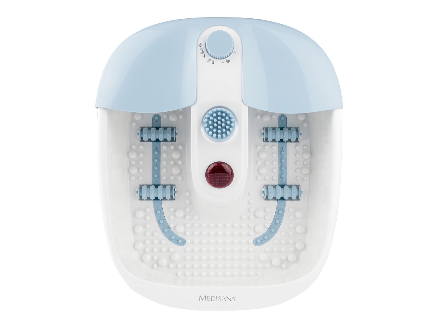 Massaggiatore plantare Medisana-2021, prezzo 24.99 €
- Massaggio con idrobolle ...