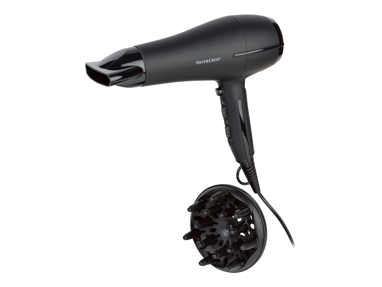 Asciugacapelli agli ioni con sensore Touch Silvercrest Personal Care, prezzo 17.99 ...